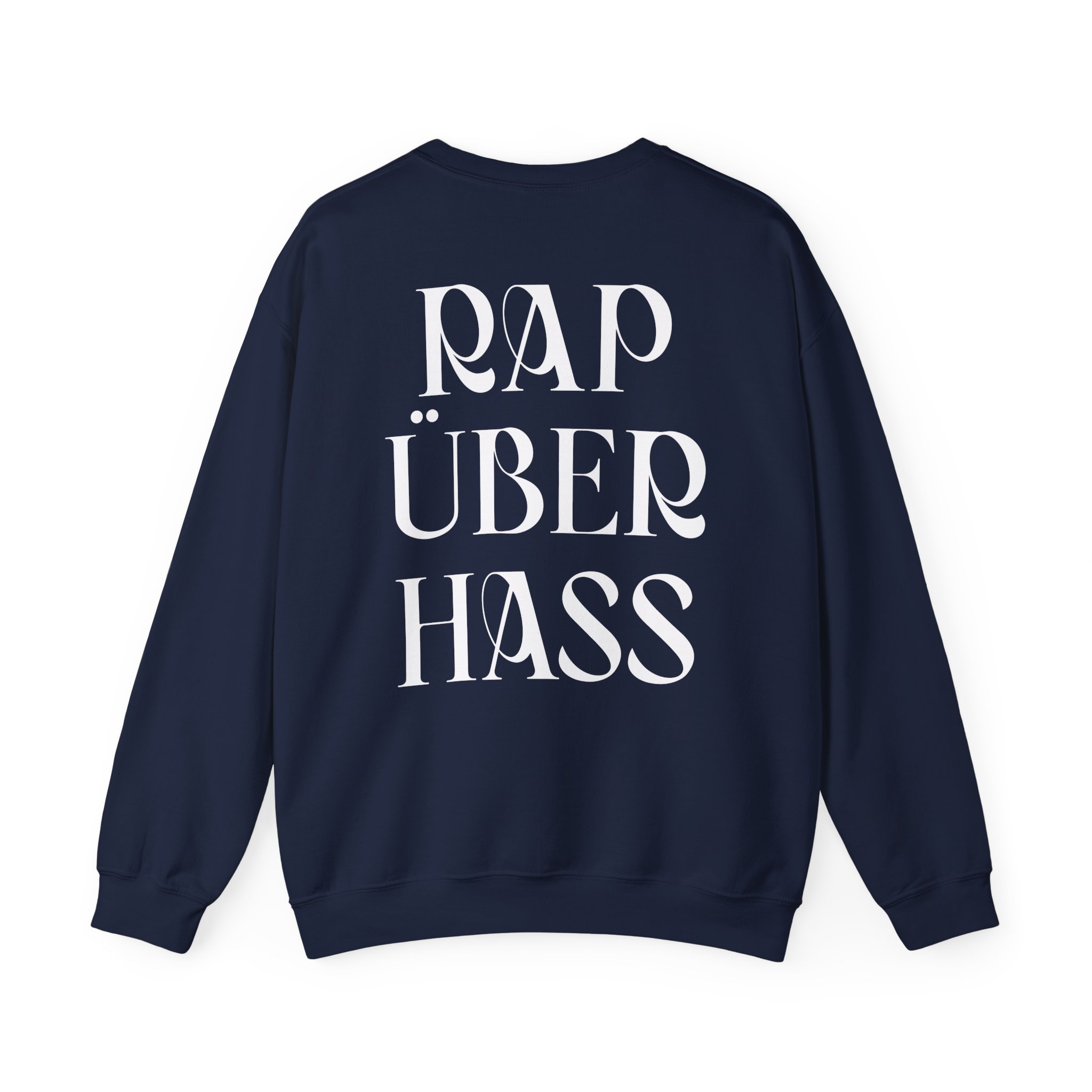 Kiz Rap About Hate Cover Unisex Heavy Blendâ„¢ Crewneck Sweatshirt