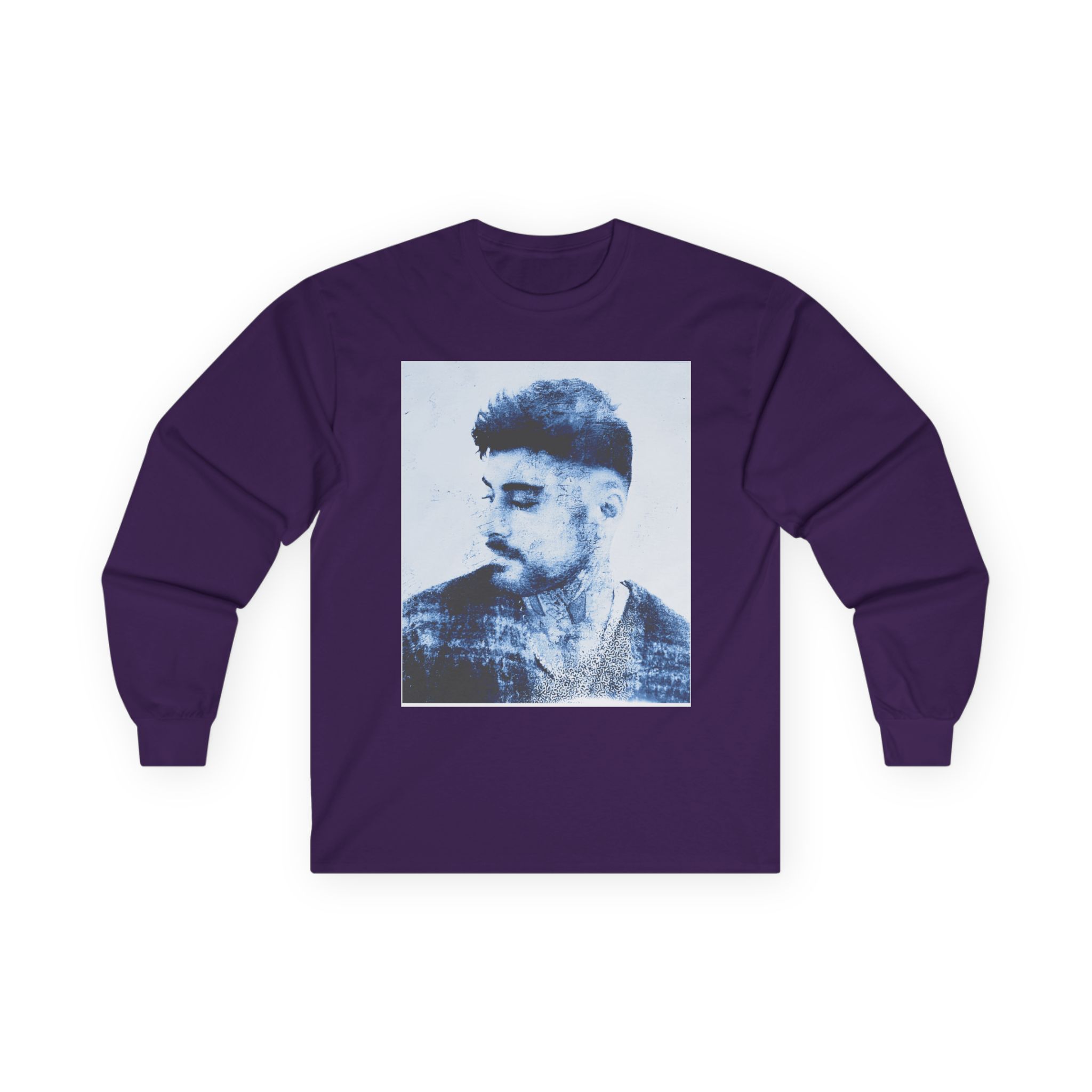 Zayn Malik Zayn Portrait Unisex Ultra Cotton Long Sleeve Tee