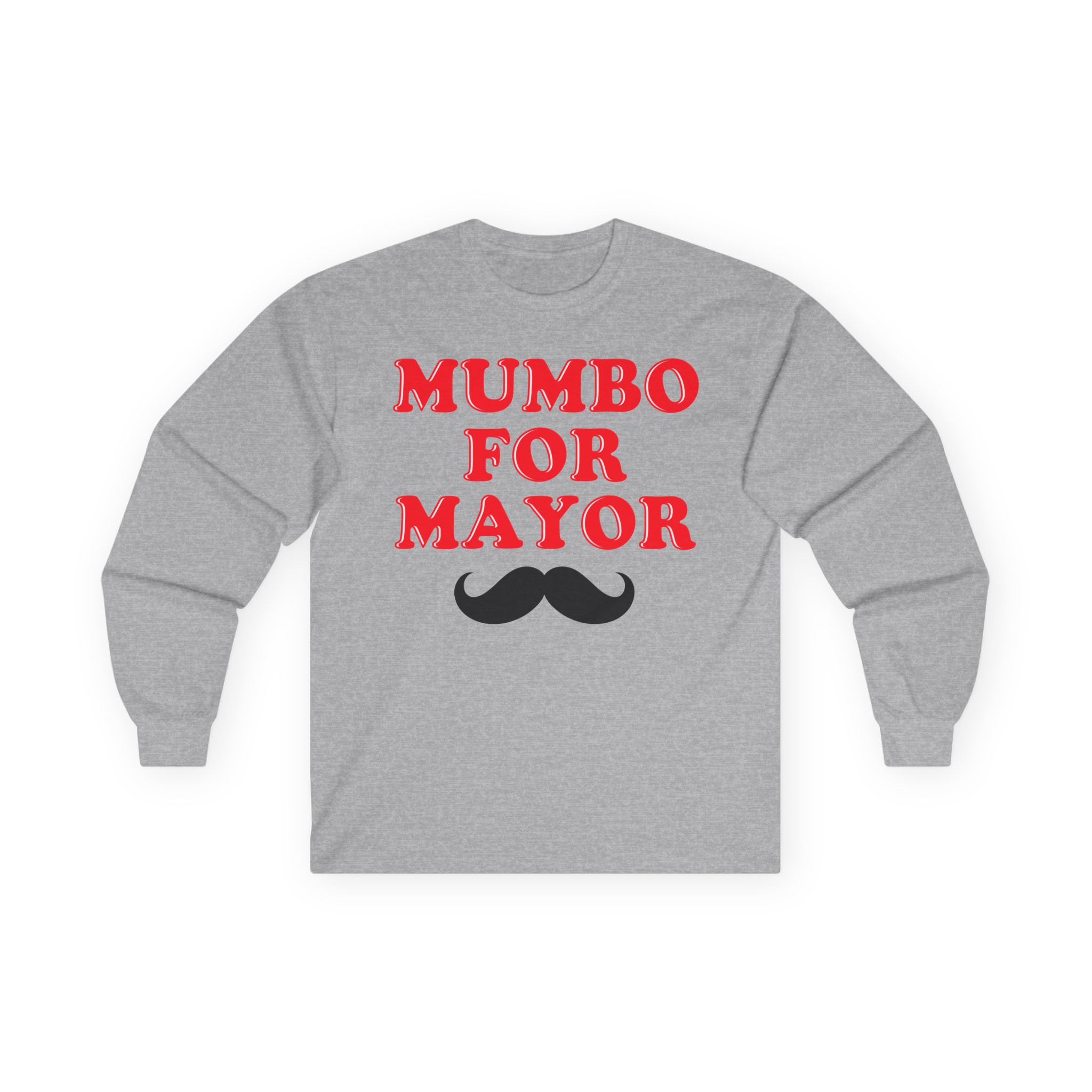 Mumbo Jumbo Mumbo for Mayor Unisex Ultra Cotton Long Sleeve Tee