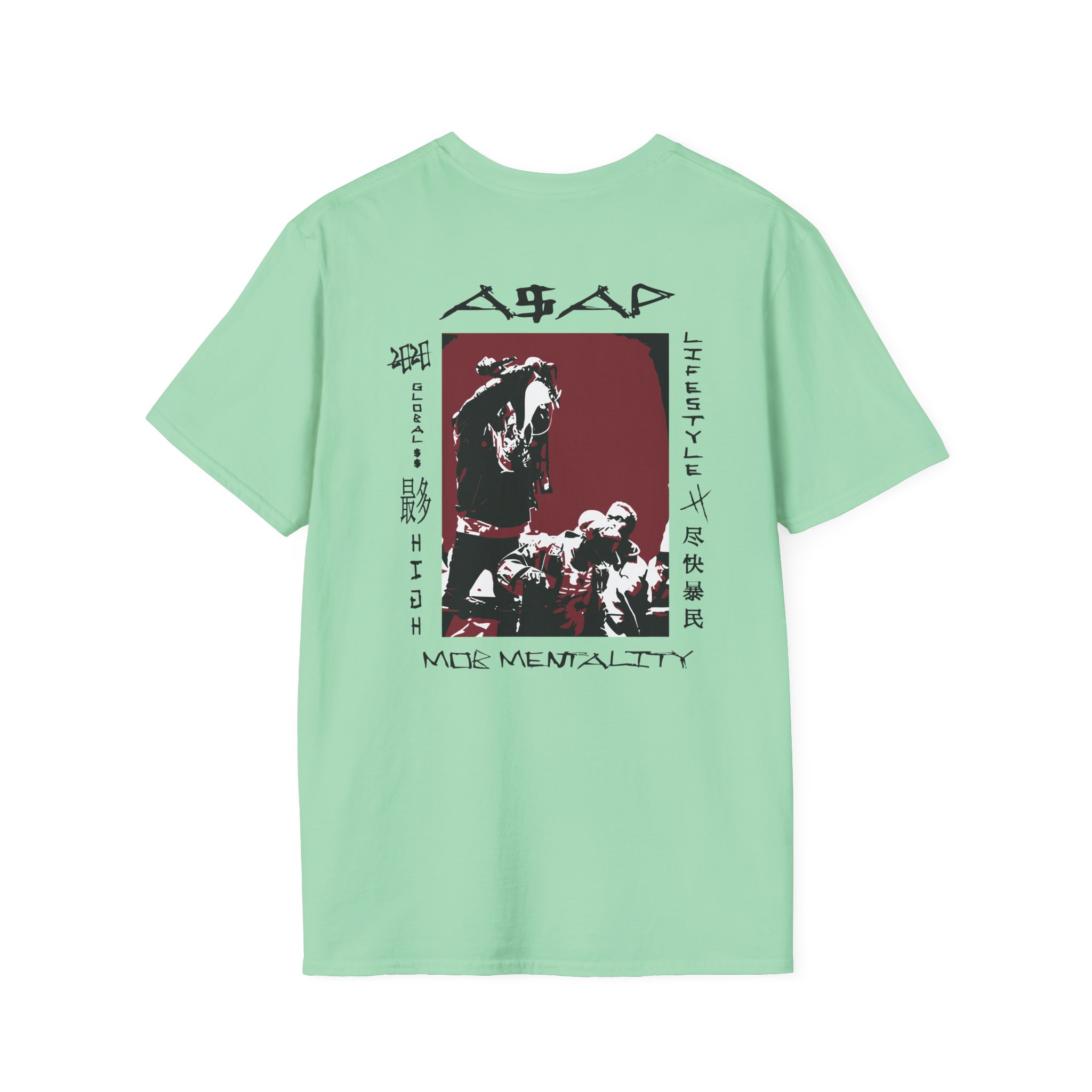 Asap Mob Mentality Unisex Softstyle T-Shirt
