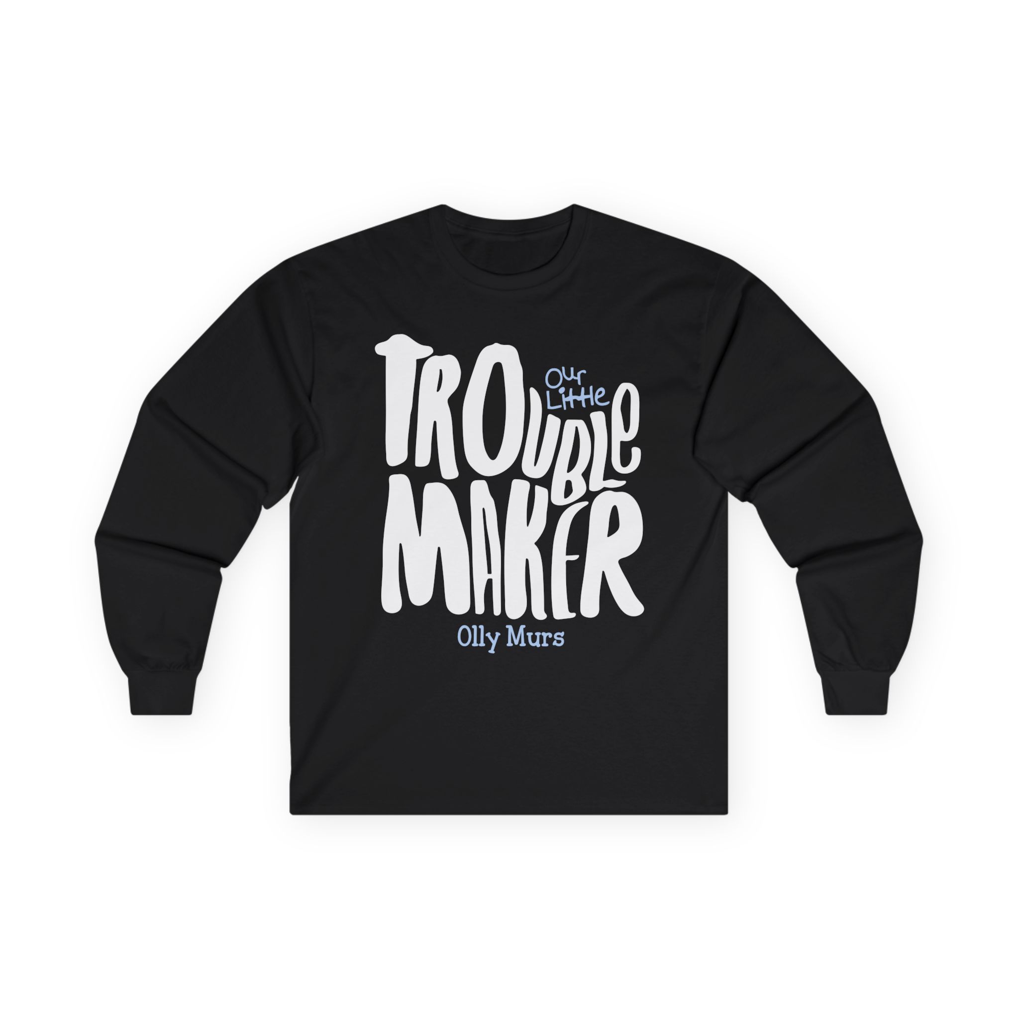 Olly Murs Troublemaker Unisex Ultra Cotton Long Sleeve Tee