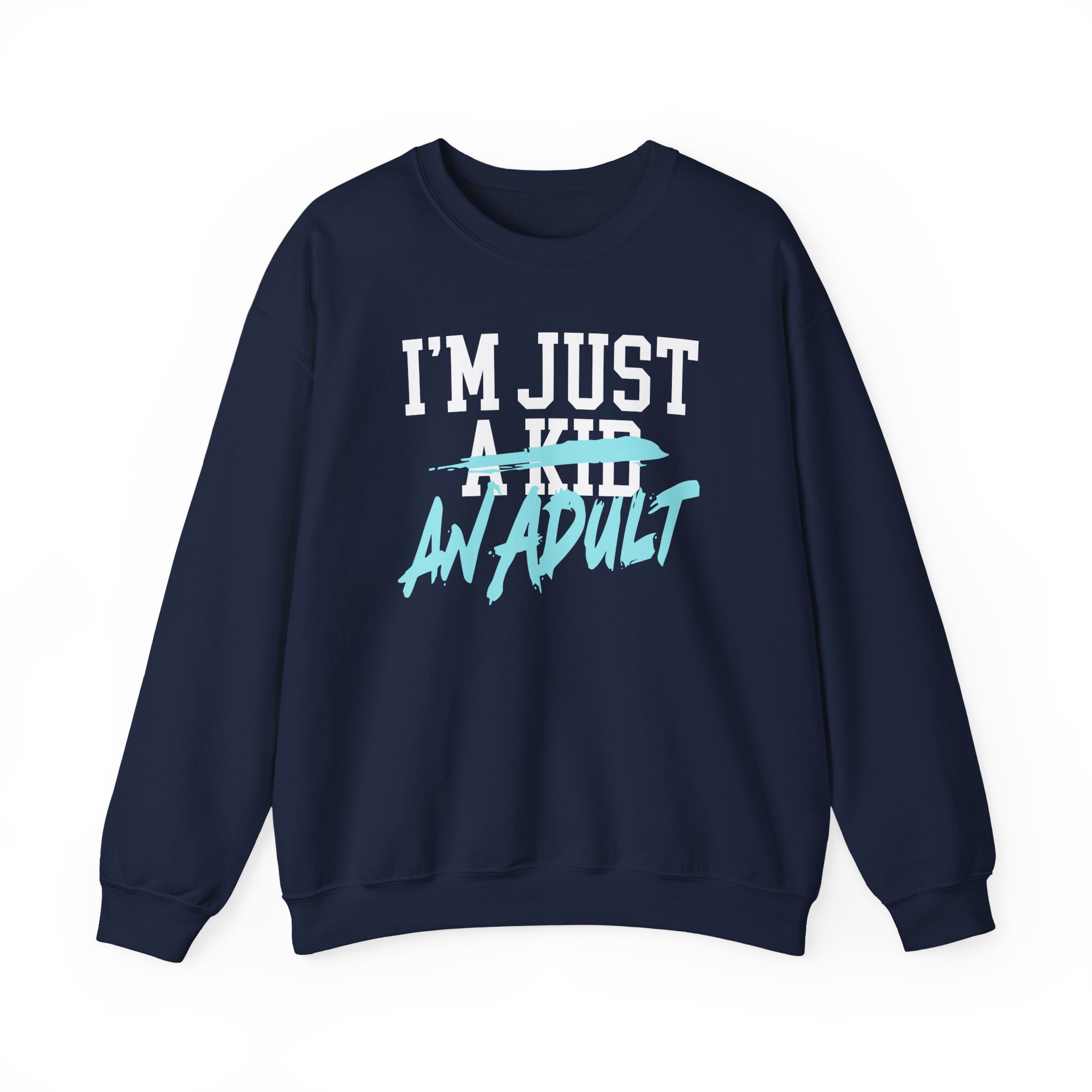 Simple Plan I'm Just a Kid Unisex Heavy Blendâ„¢ Crewneck Sweatshirt