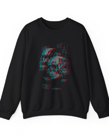 Him Phantasmagram Unisex Heavy Blend™ Crewneck Sweatshirt