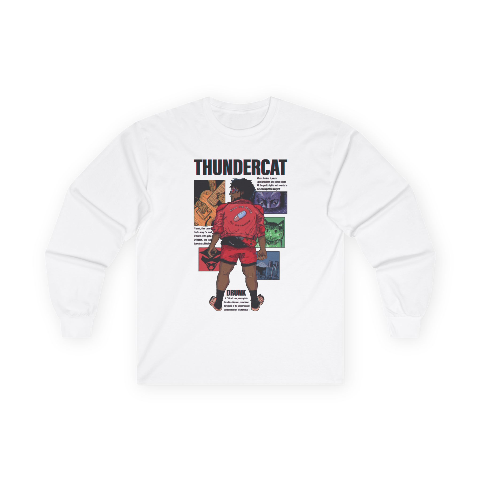 Thundercat Manga Unisex Ultra Cotton Long Sleeve Tee