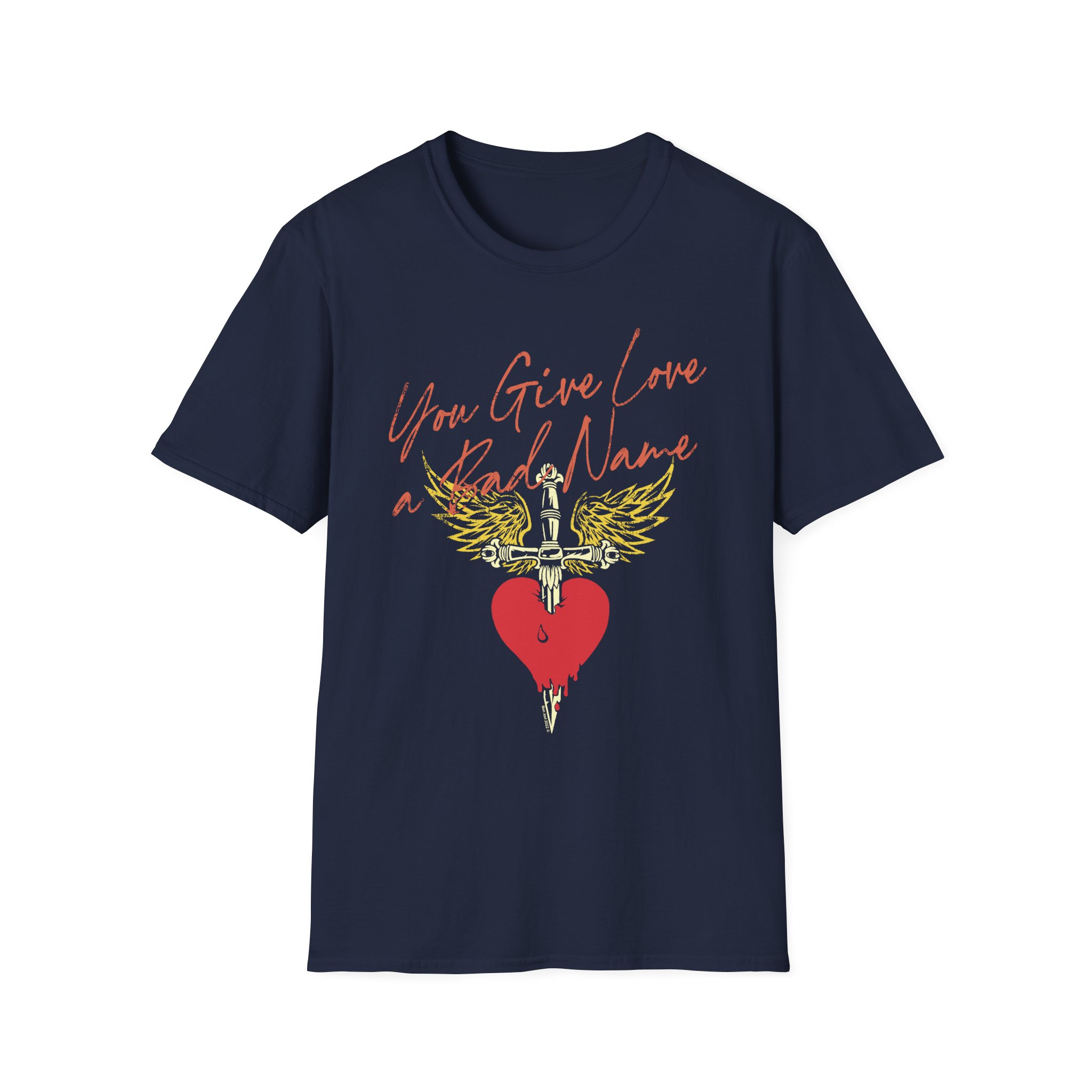 Bon Jovi You Give Love a Bad Name Unisex Softstyle T-Shirt
