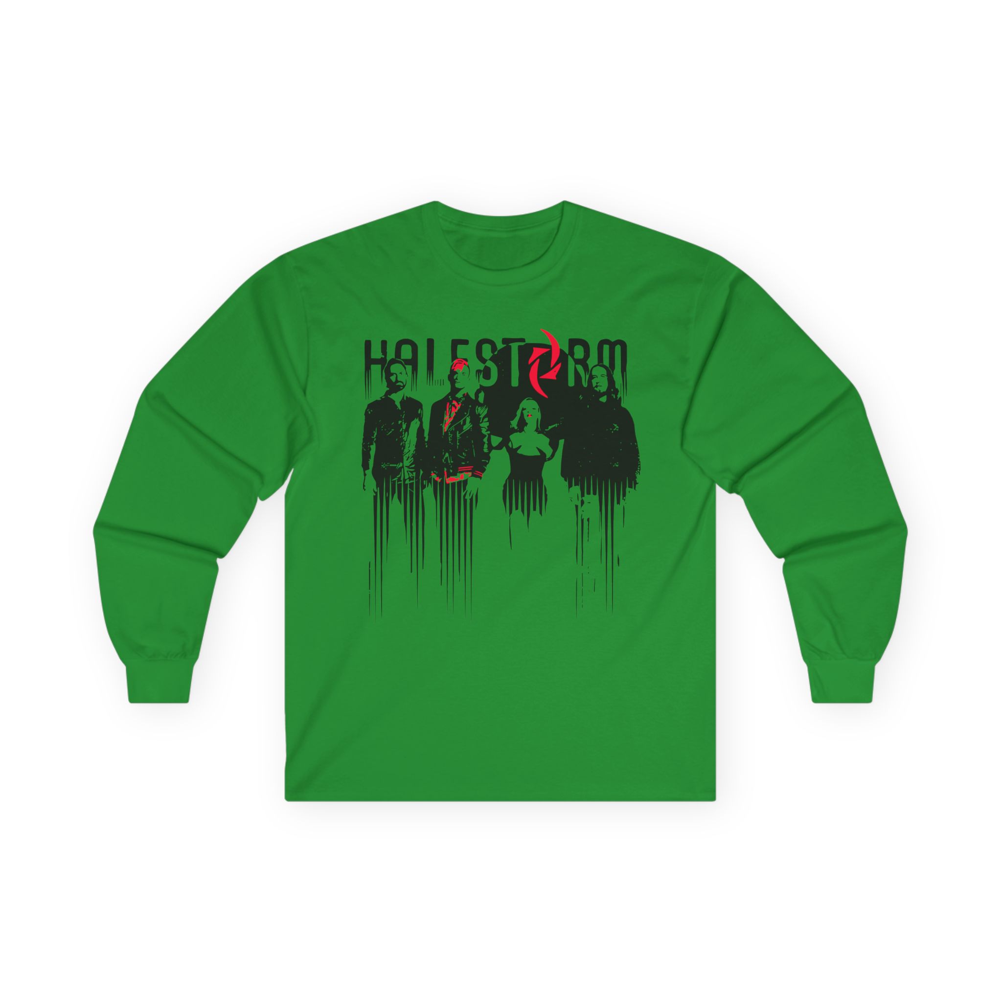 Halestorm 2024 Tour Unisex Ultra Cotton Long Sleeve Tee