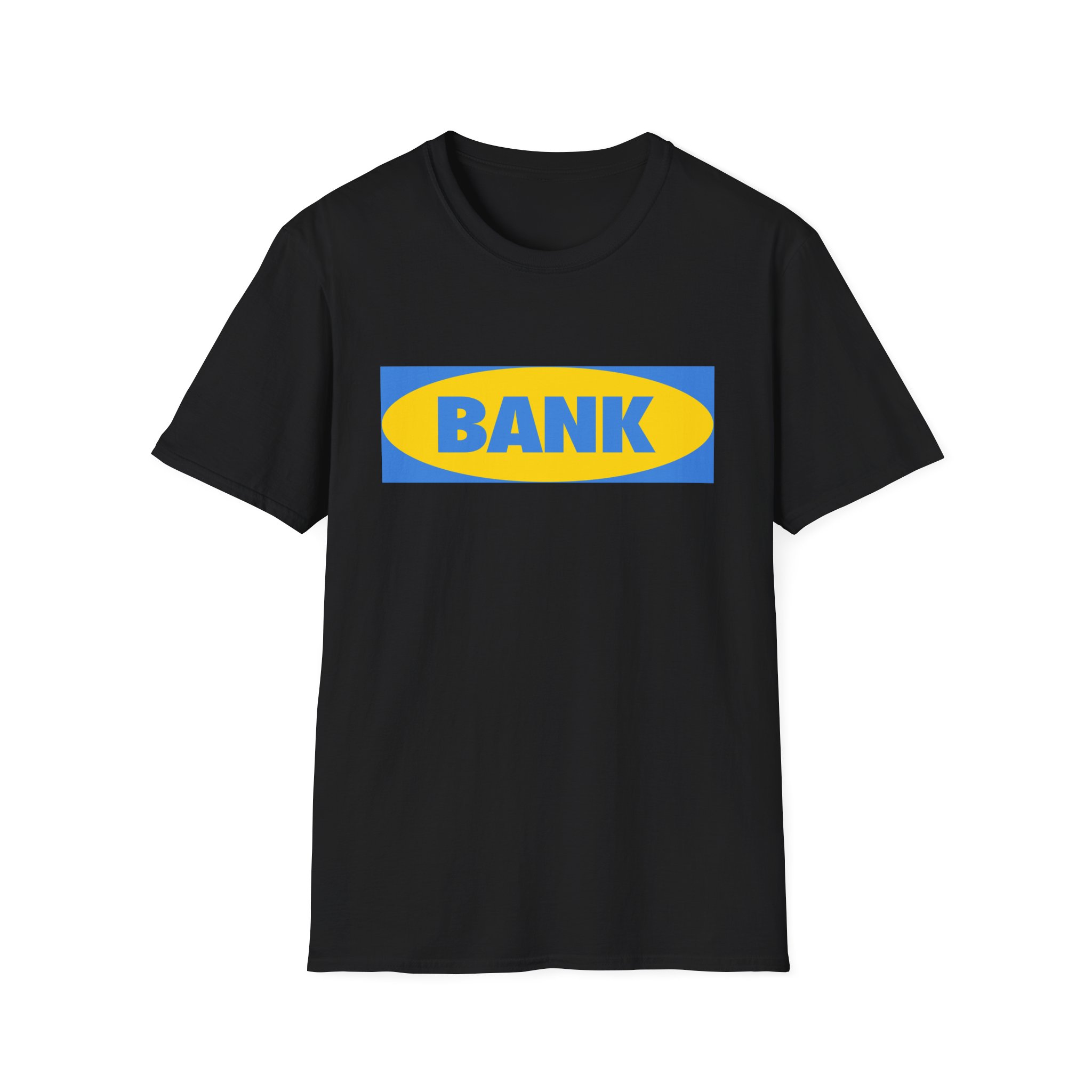 Bankzitters Bank Unisex Softstyle T-Shirt