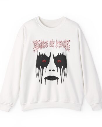 Cradle of Filth Dani Make Up Unisex Heavy Blend™ Crewneck Sweatshirt