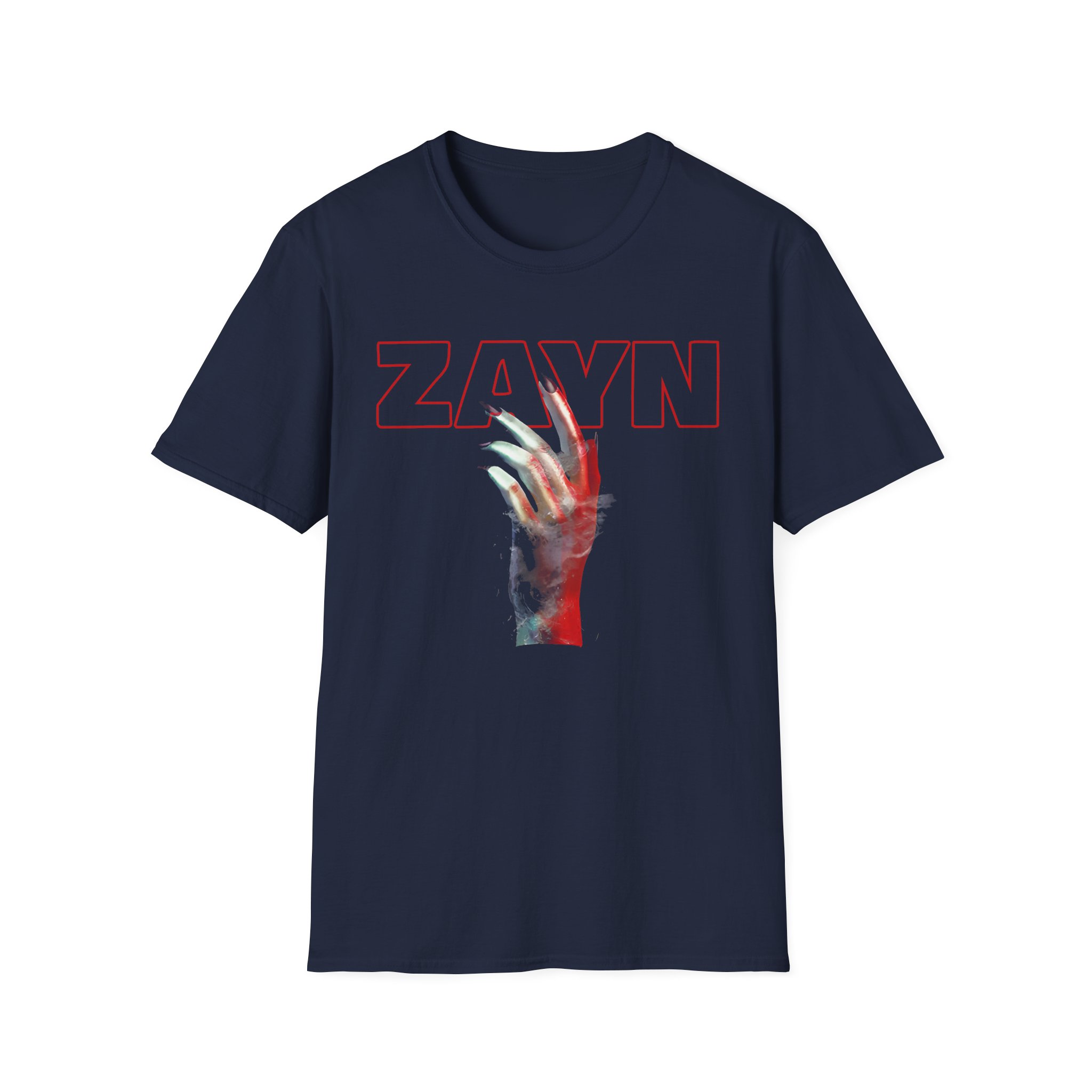 Zayn Malik Fingers Unisex Softstyle T-Shirt
