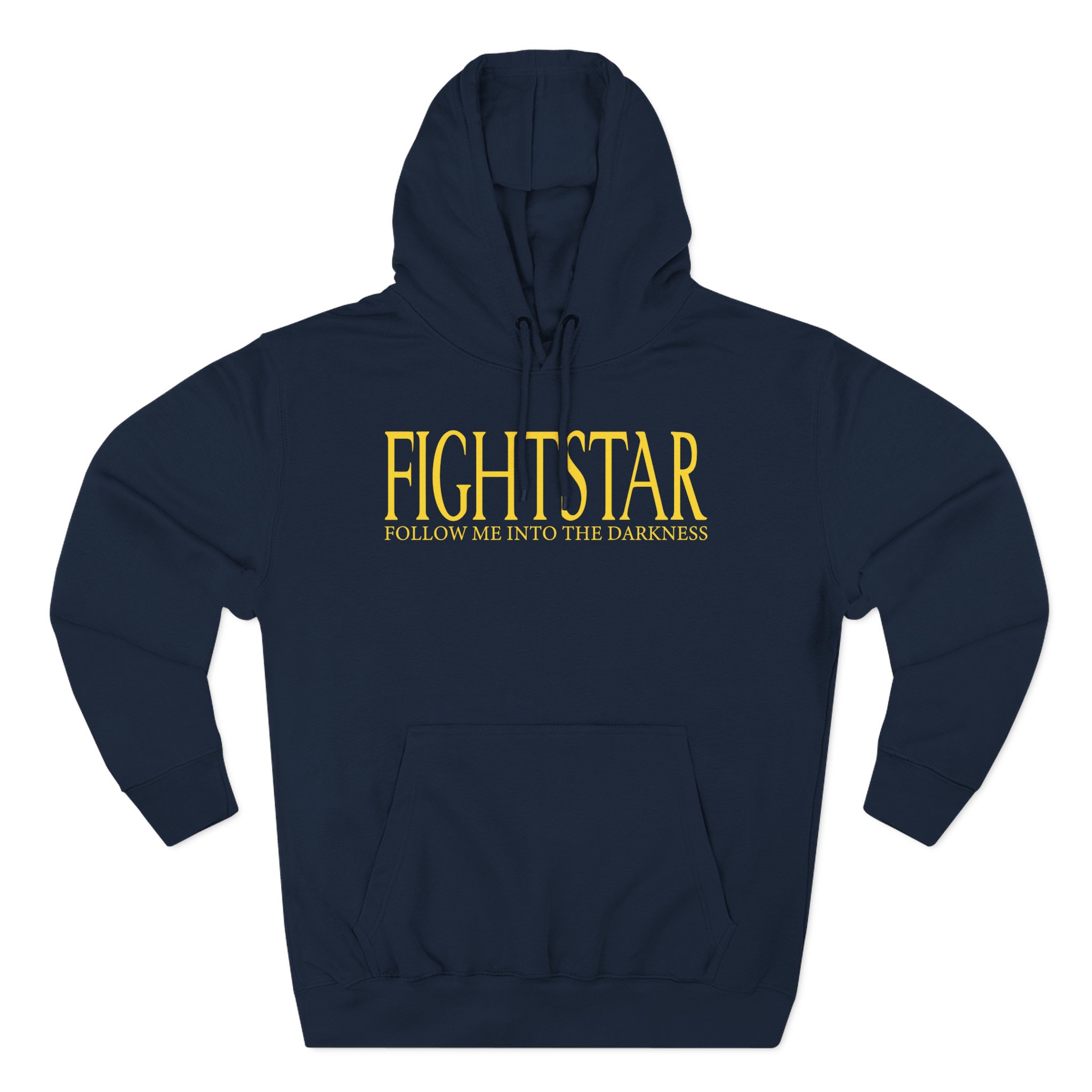 Fightstar Follow Me Into the Darkness Three-Panel Fleece Hoodie