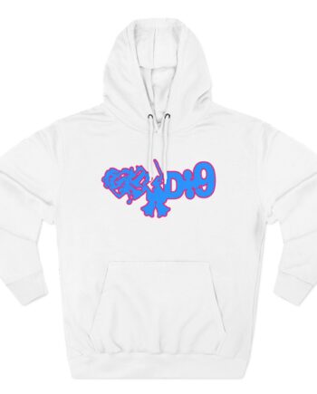 D9_BLADEE Glory Bells Three-Panel Fleece Hoodie