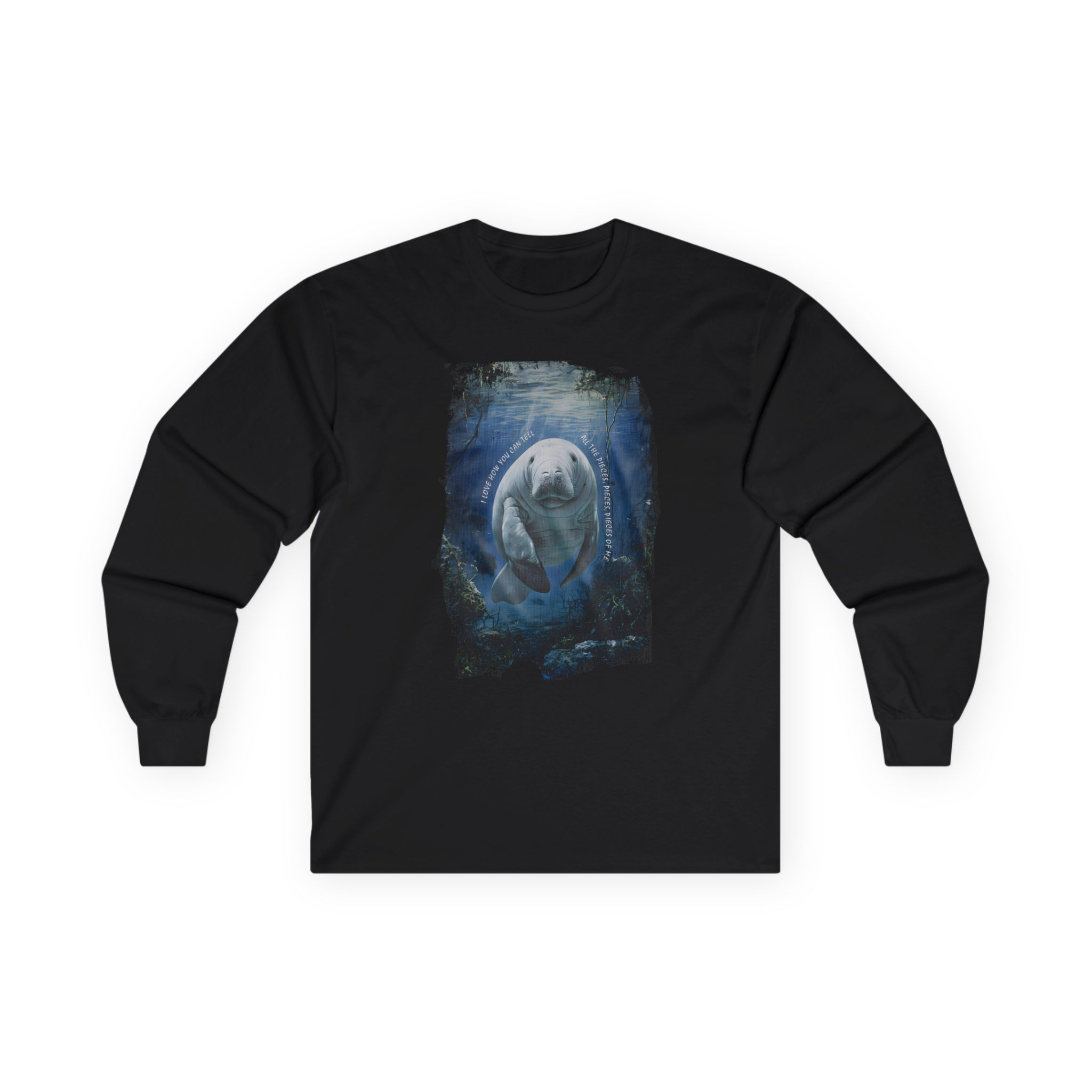 Ashlee Simpson Pieces of Me Manatee Unisex Ultra Cotton Long Sleeve Tee