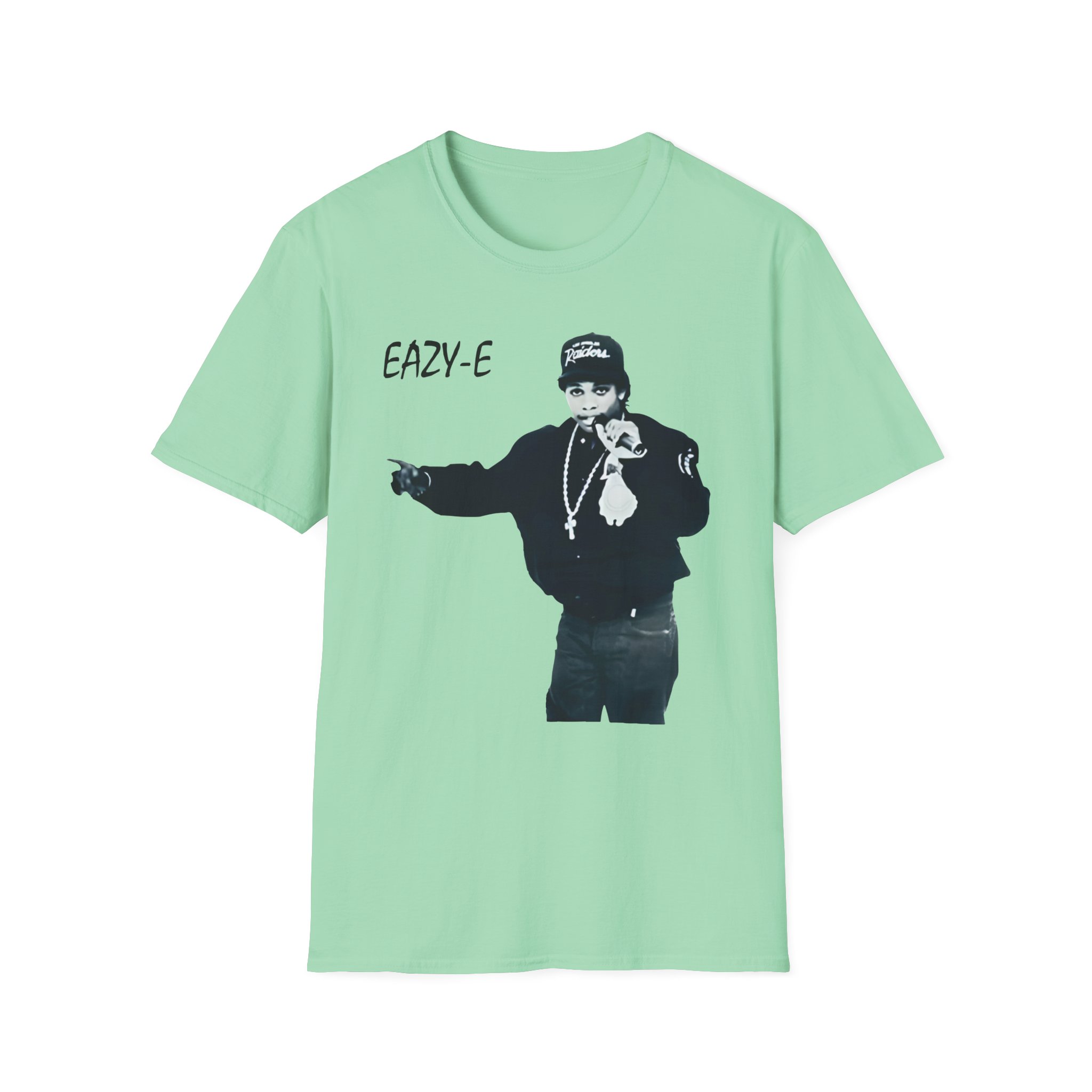Eazy E Unisex Softstyle T-Shirt