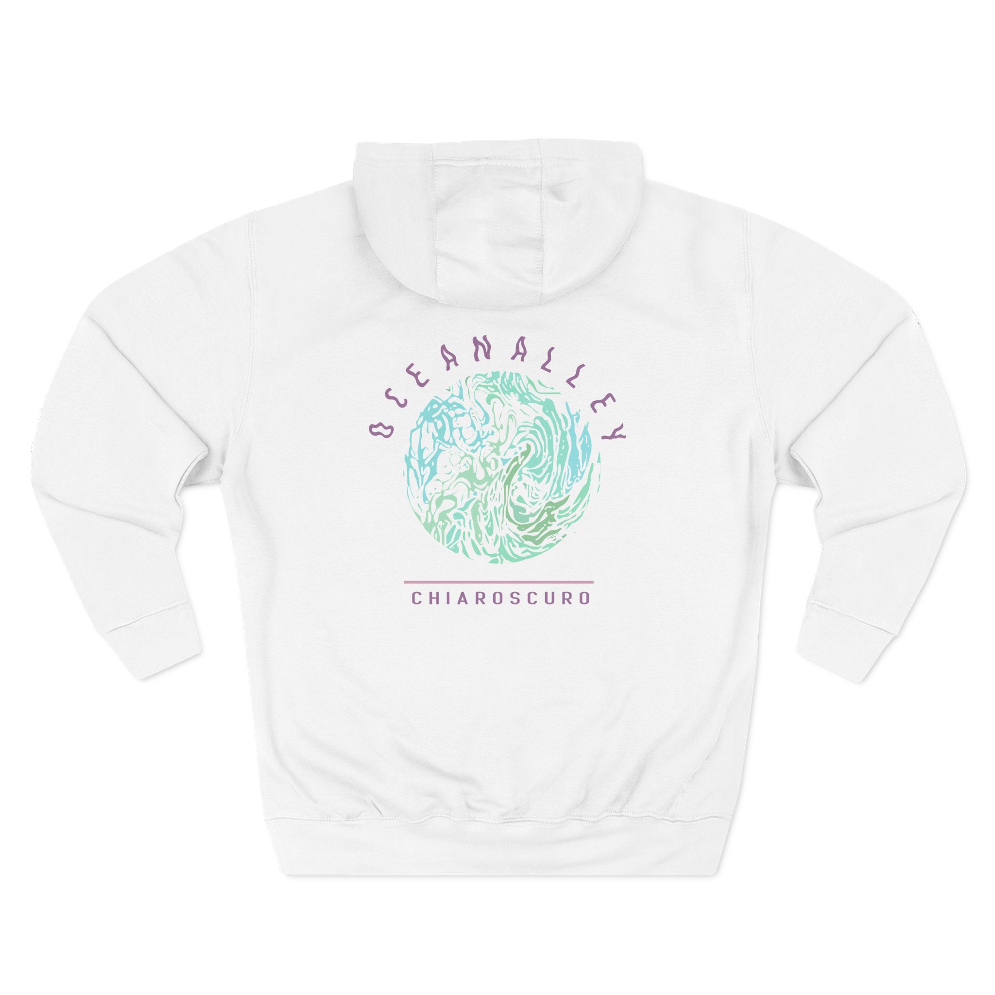 Ocean Alley Chiaroscuro Logo Three-Panel Fleece Hoodie