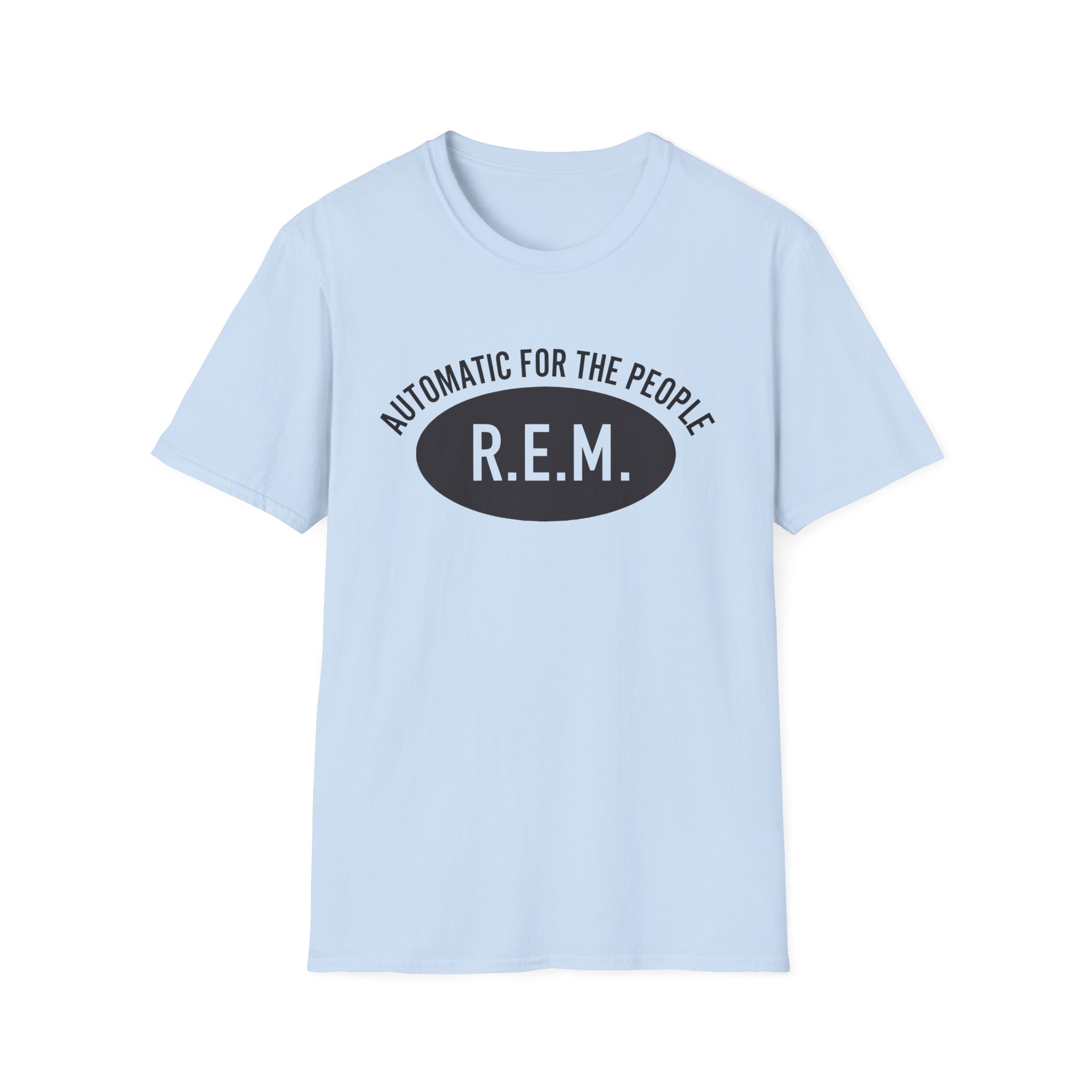 Rem Automatic for the People Unisex Softstyle T-Shirt