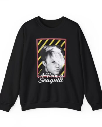 A Flock of Seagulls Neon Unisex Heavy Blend™ Crewneck Sweatshirt