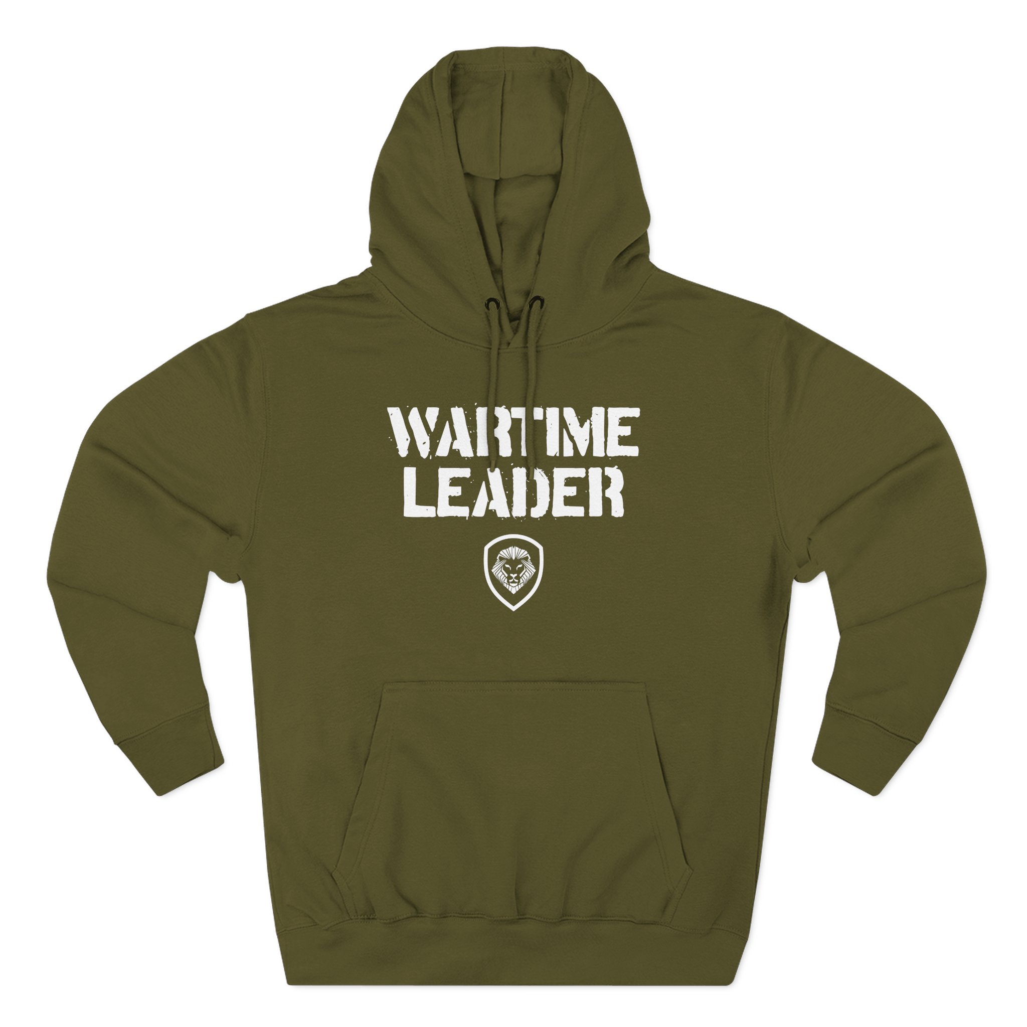 Valuetainment Wartime Three-Panel Fleece Hoodie