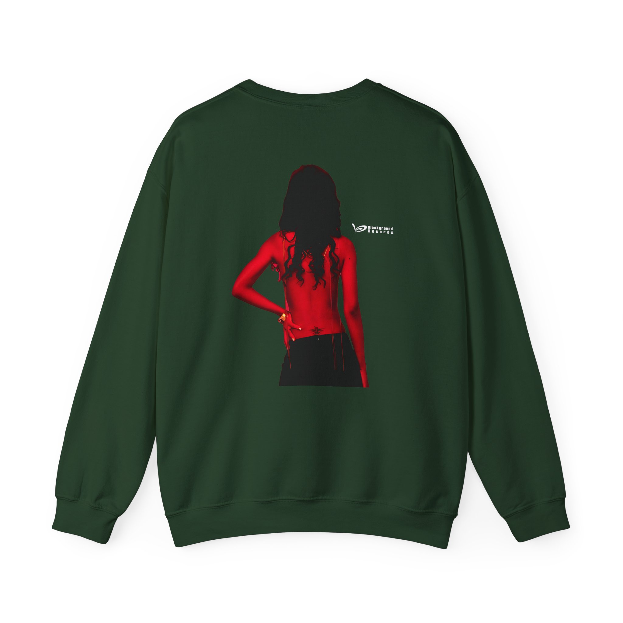 Aaliyah Unisex Heavy Blendâ„¢ Crewneck Sweatshirt