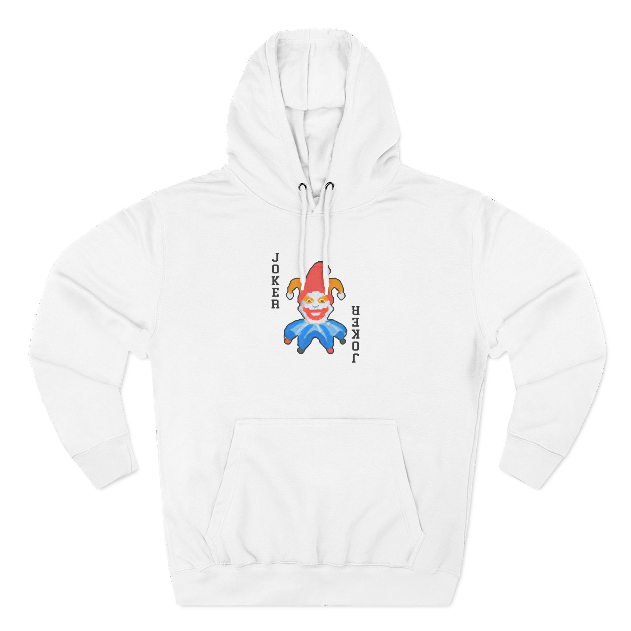 Balatro's Jimbo Three-Panel Fleece Hoodie