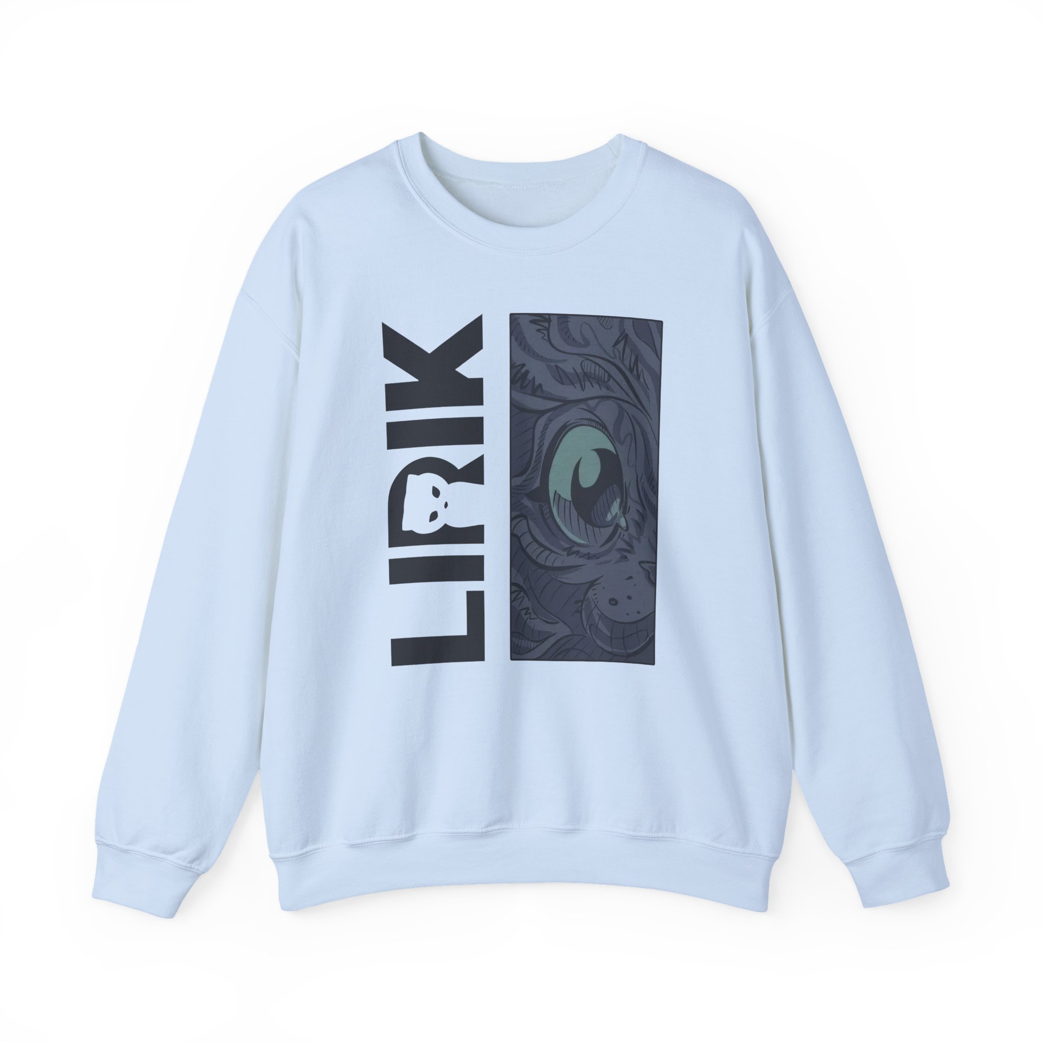 Lirik Mightnight Stealth Unisex Heavy Blendâ„¢ Crewneck Sweatshirt