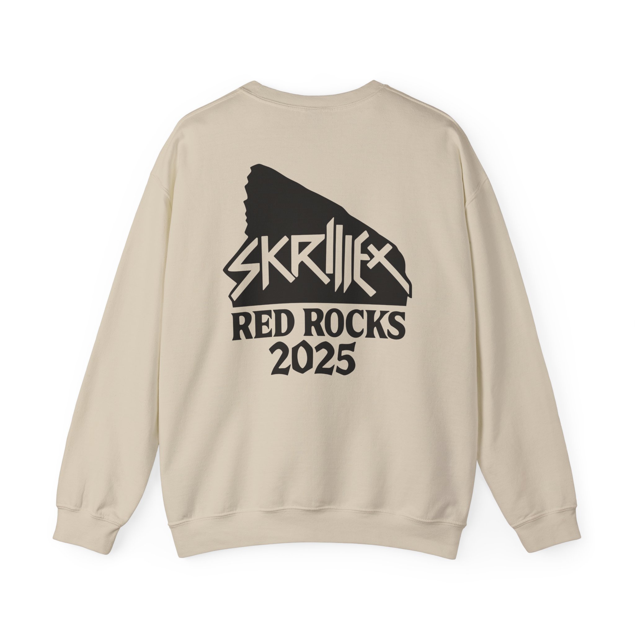 Skrillex Red Rocks Unisex Heavy Blendâ„¢ Crewneck Sweatshirt