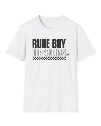 The Specials Rude Boy Unisex Softstyle T-Shirt