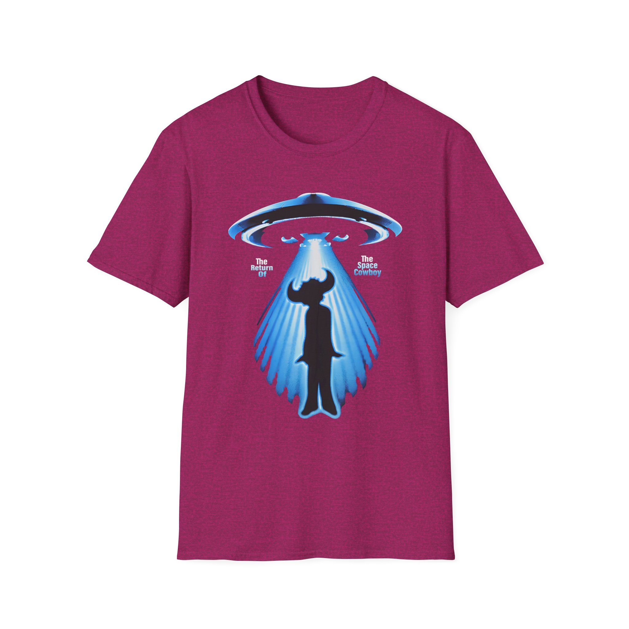 J Space Cowboy Unisex Softstyle T-Shirt