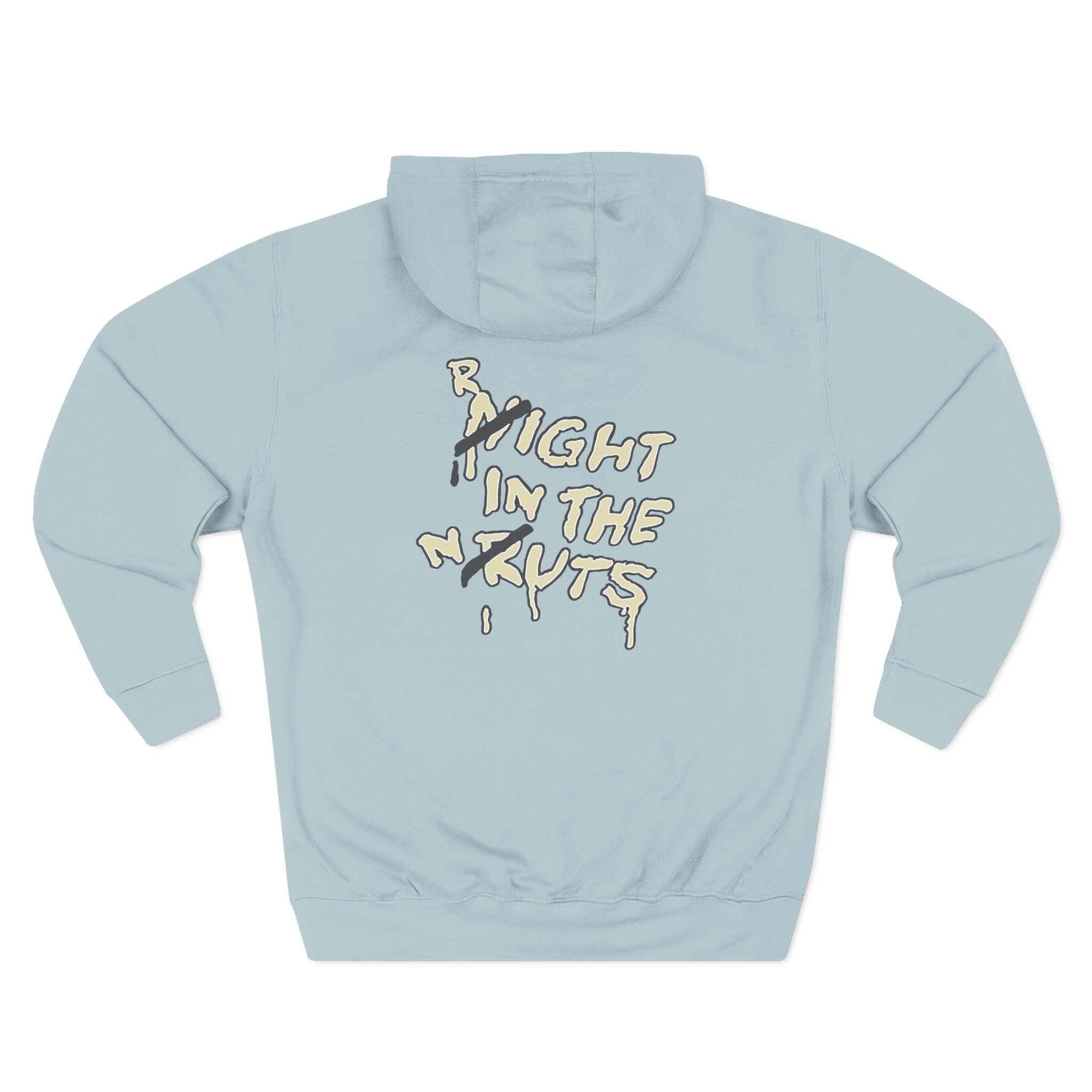 AS Right in the⦠Raglan Three-Panel Fleece Hoodie