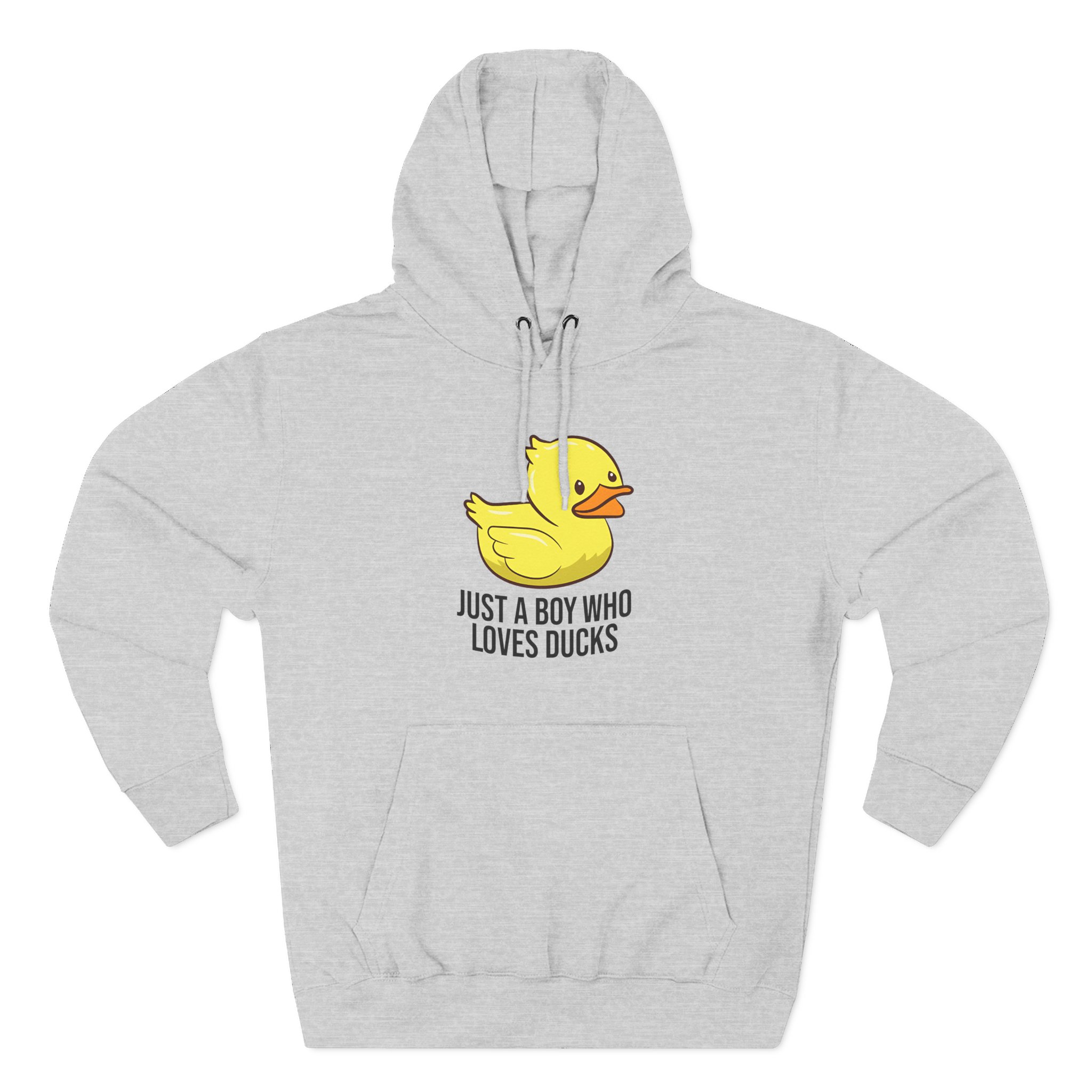 Duckboy Three-Panel Fleece Hoodie