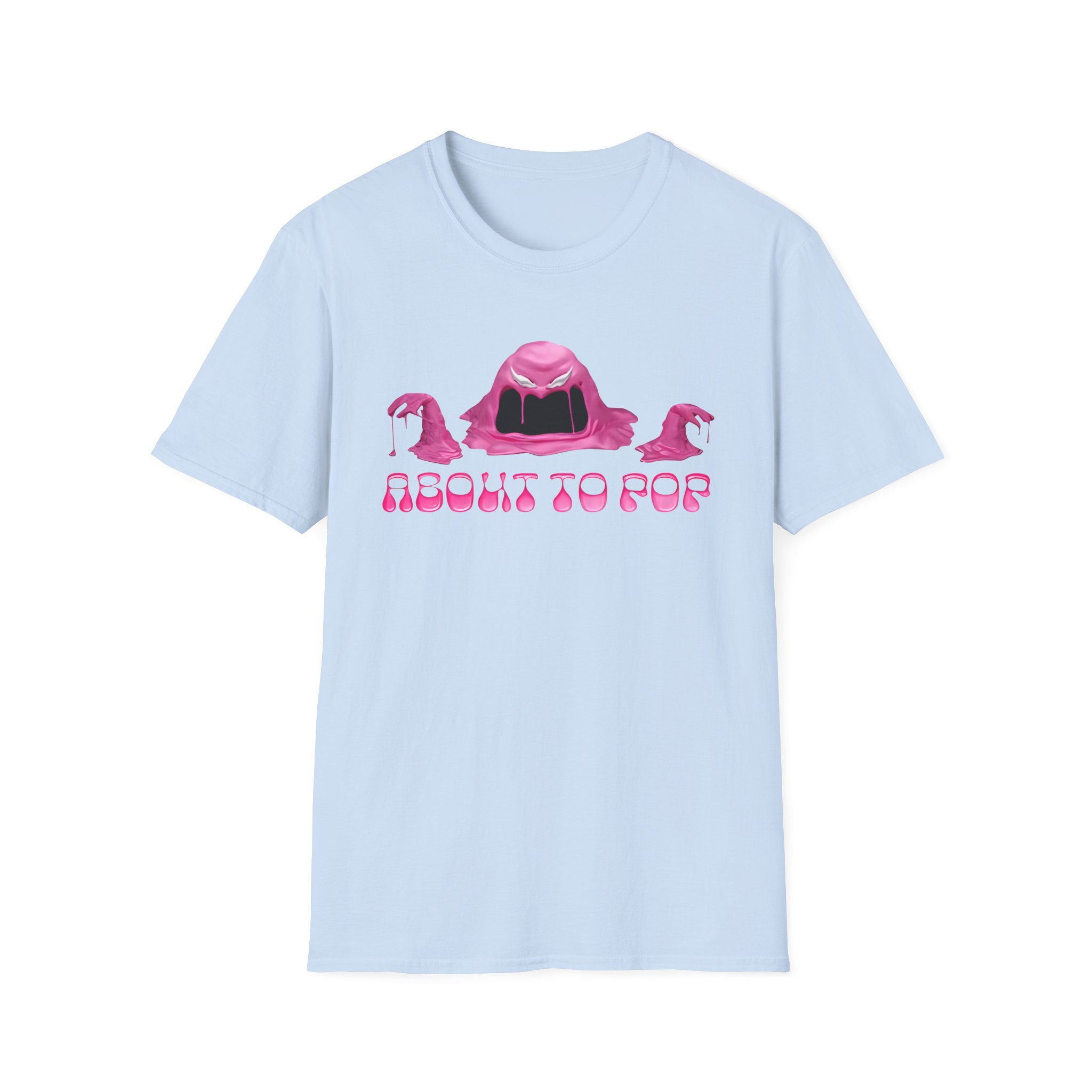 Kim Petras Bubblegum Monster Unisex Softstyle T-Shirt