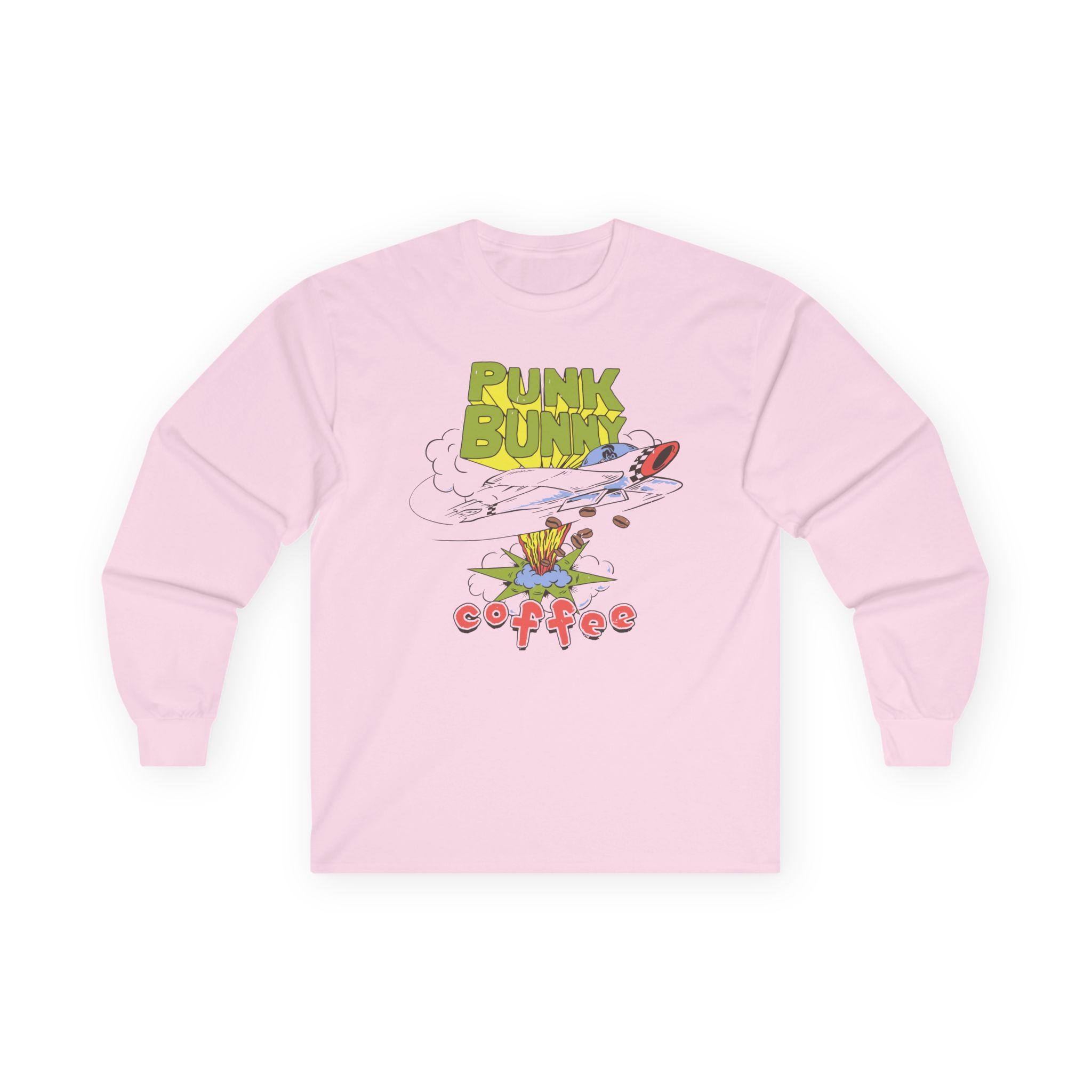 Green Day Punk Bunny Dookie Unisex Ultra Cotton Long Sleeve Tee