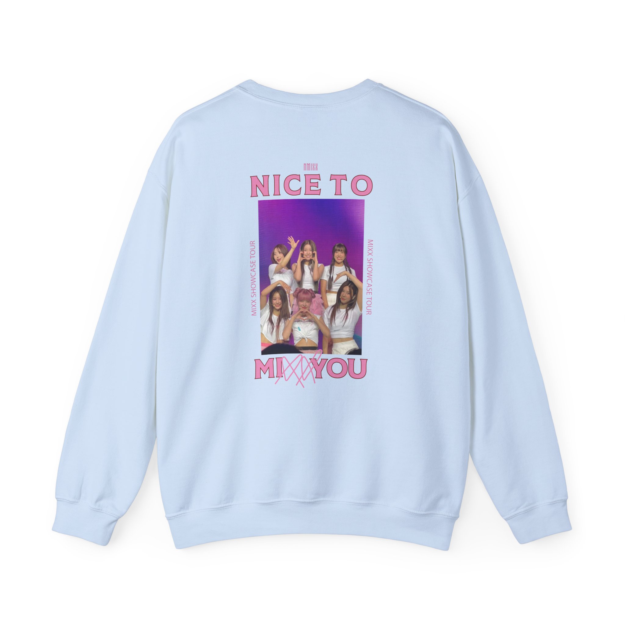 Nmixx Unisex Heavy Blendâ„¢ Crewneck Sweatshirt