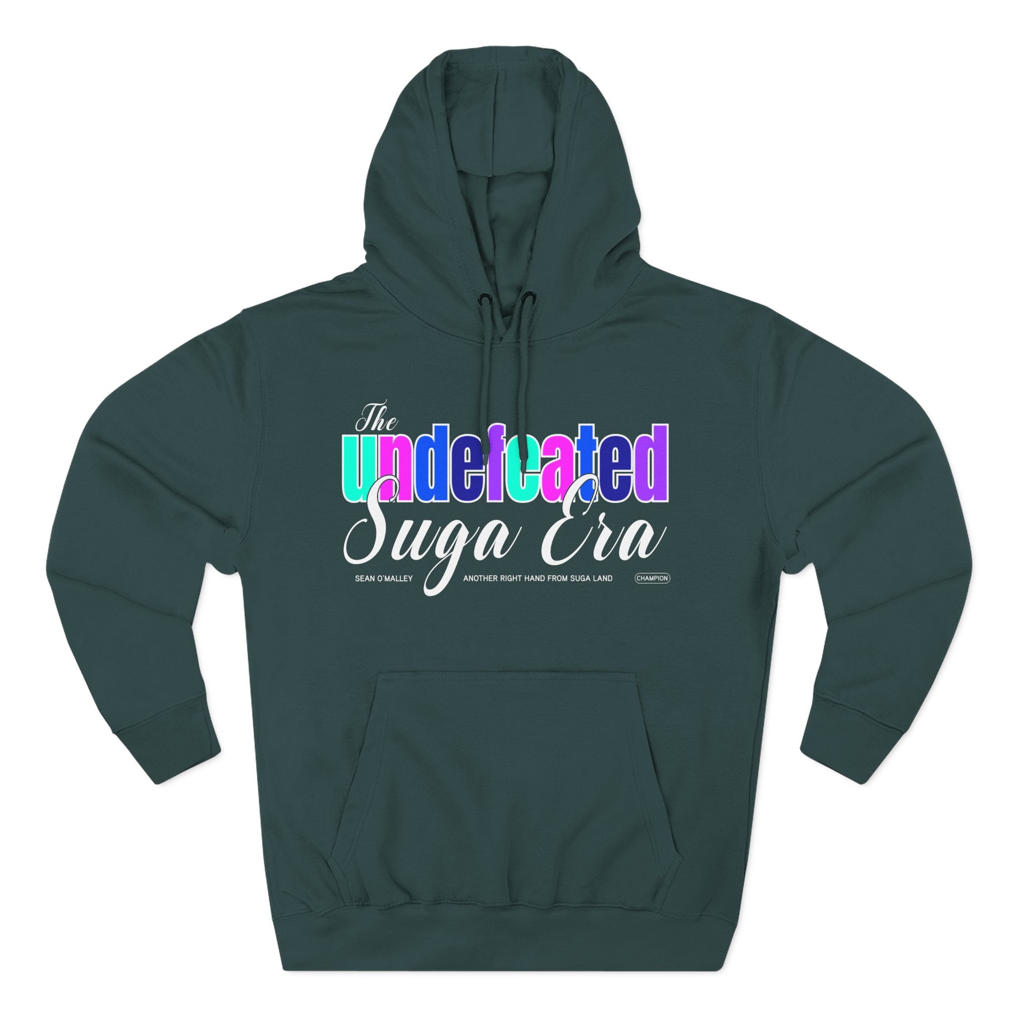 Suga Sean Undefeated Three-Panel Fleece Hoodie