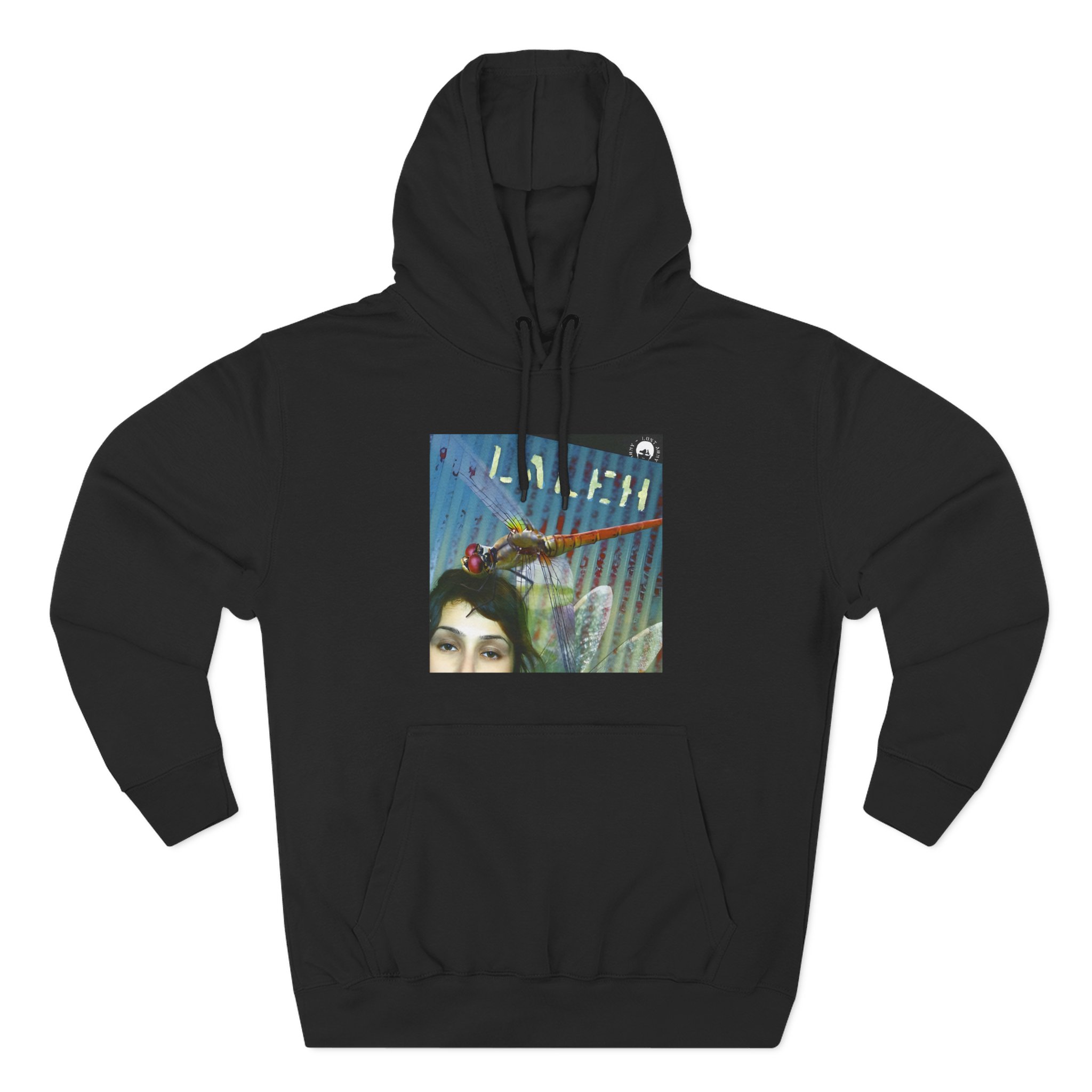 Laleh Laleh Album Cover Three-Panel Fleece Hoodie