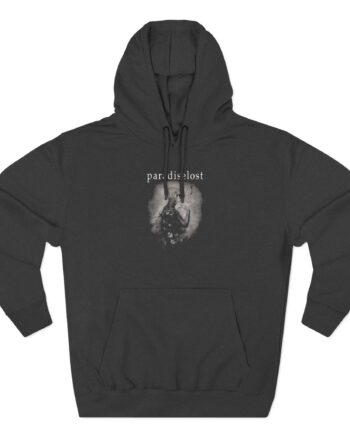 Lost Paradise the Anatomy of Melancholy Three-Panel Fleece Hoodie