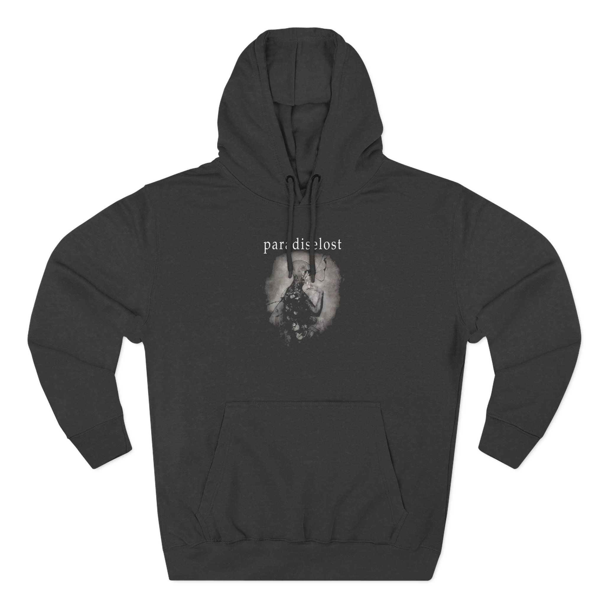 Lost Paradise the Anatomy of Melancholy Three-Panel Fleece Hoodie