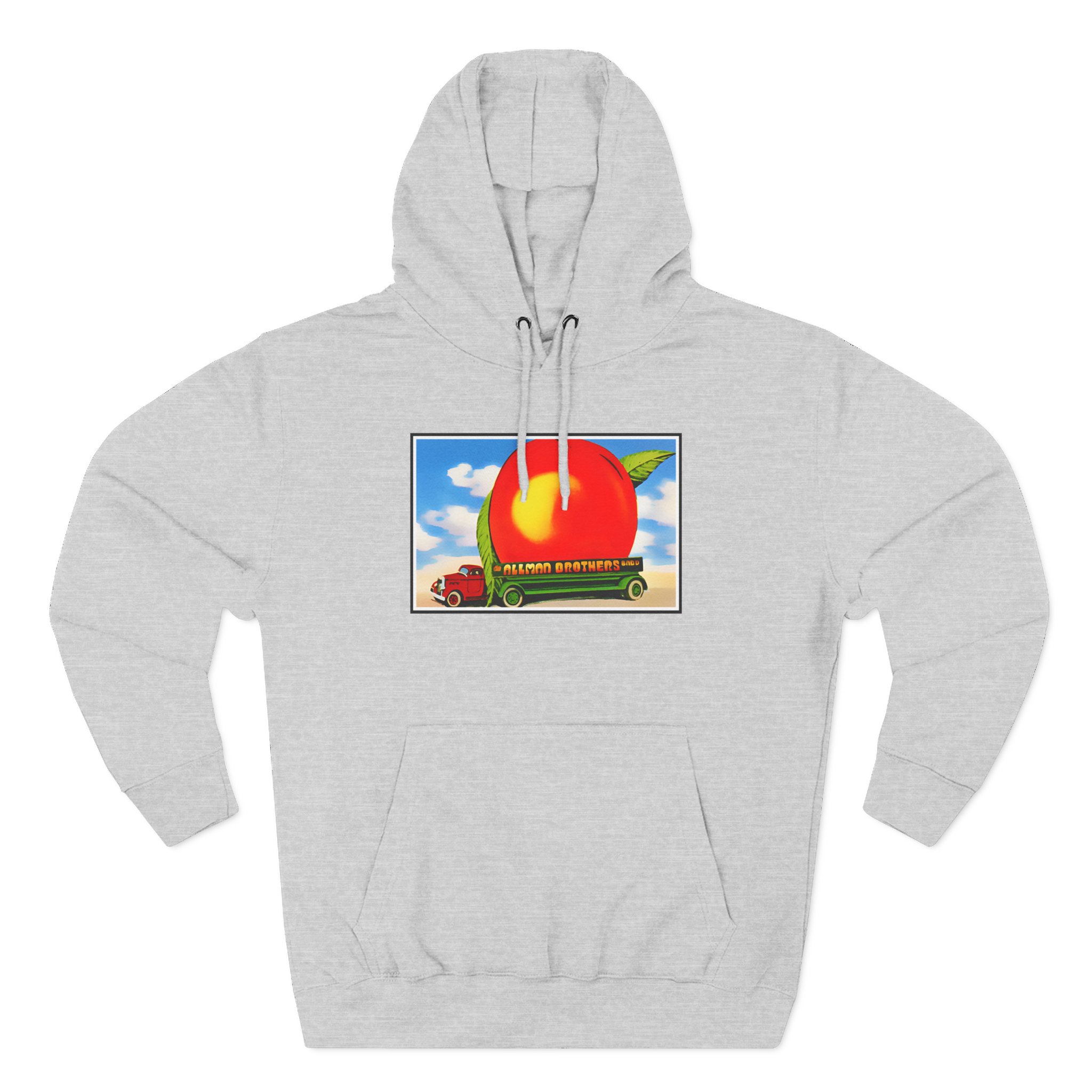 The Allman Brothers Eat a Peach Album Art Three-Panel Fleece Hoodie