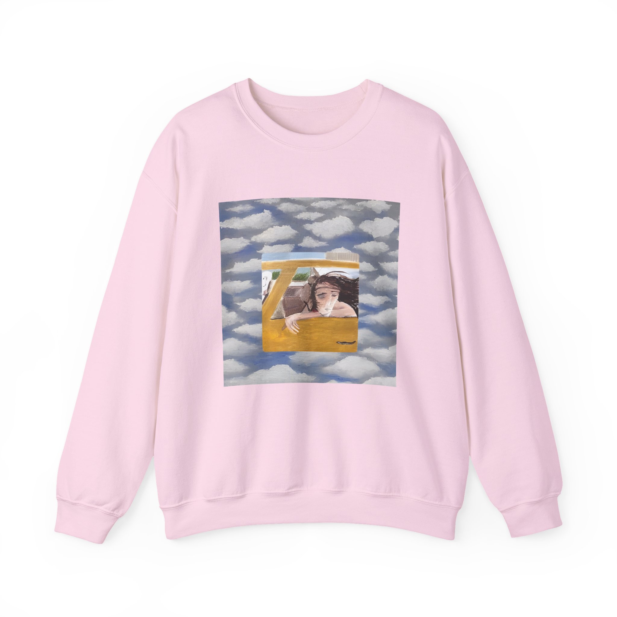 Wild Pink Album Art Unisex Heavy Blendâ„¢ Crewneck Sweatshirt