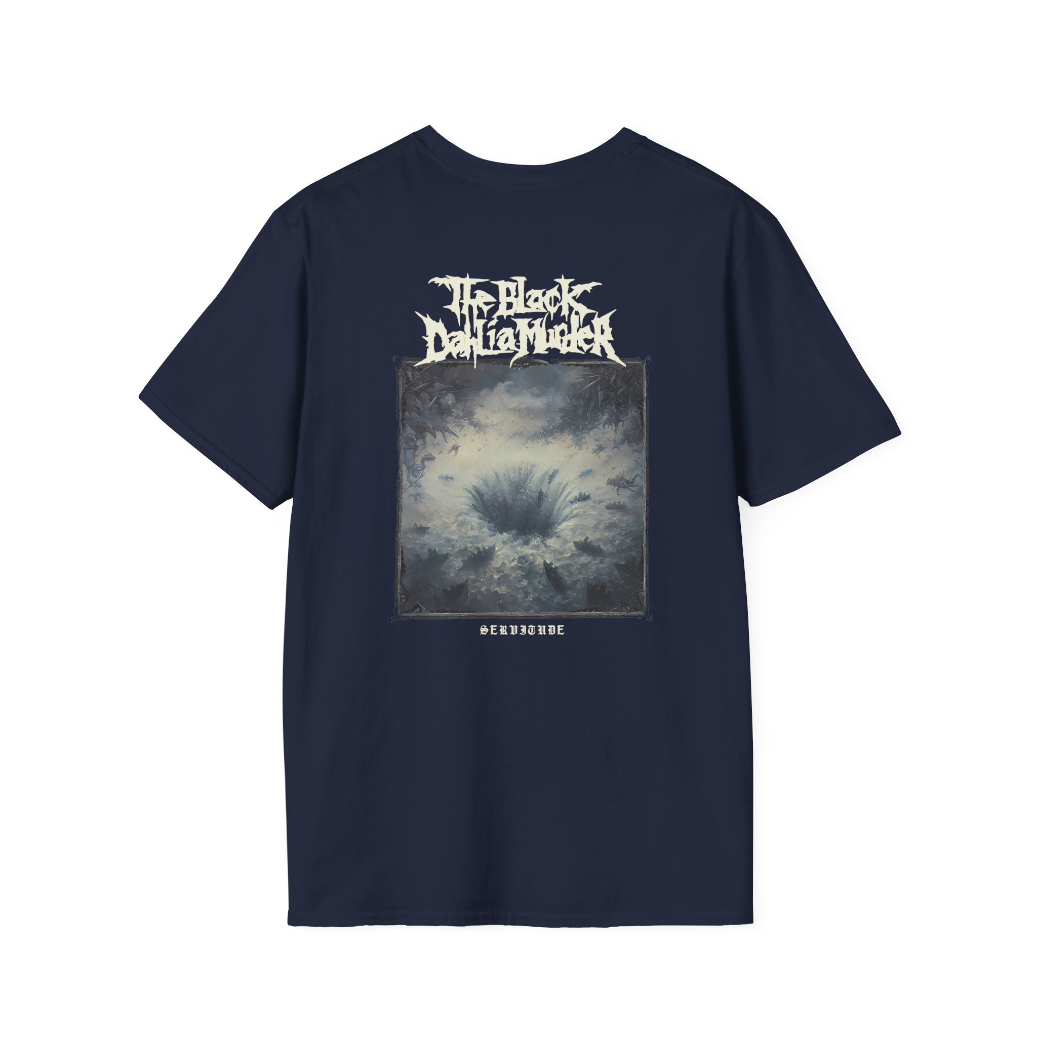 The Black Dahlia Murder Servitude Unisex Softstyle T-Shirt