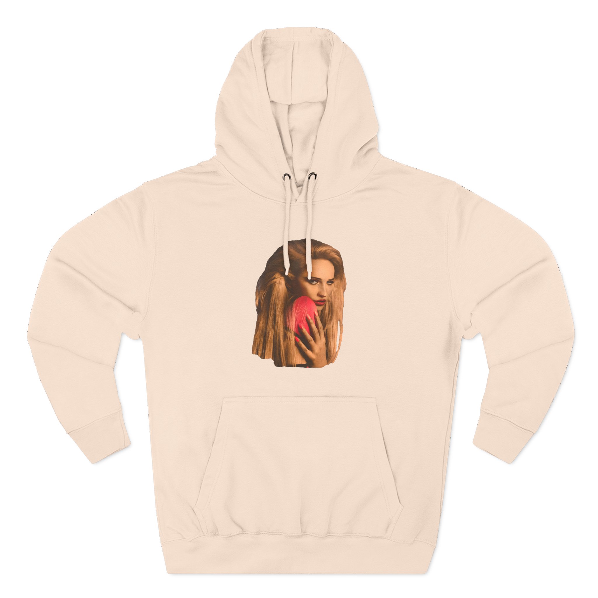 Kim Petras Glam Shot Three-Panel Fleece Hoodie