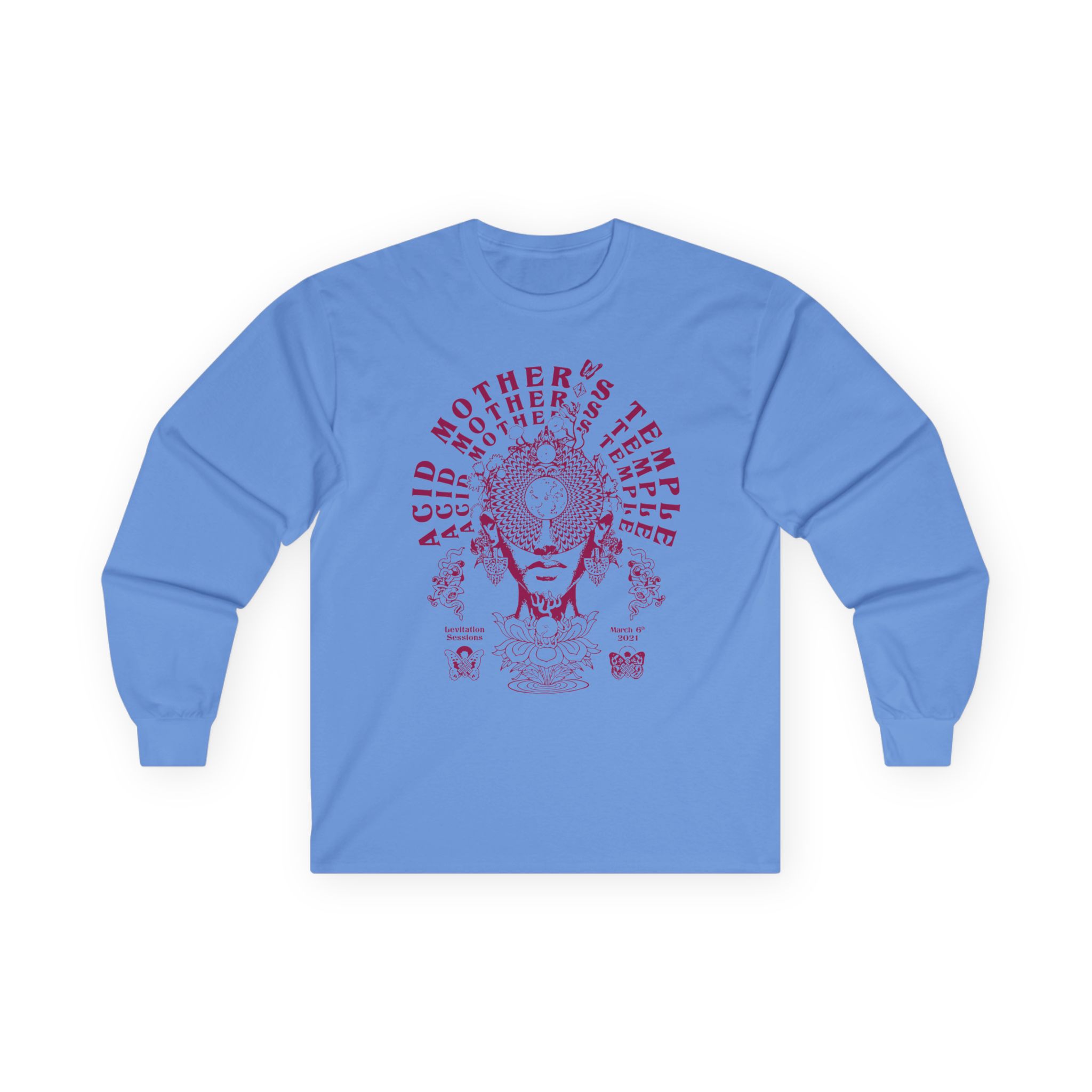 Acid Mothers Temple Levitation Sessions Unisex Ultra Cotton Long Sleeve Tee