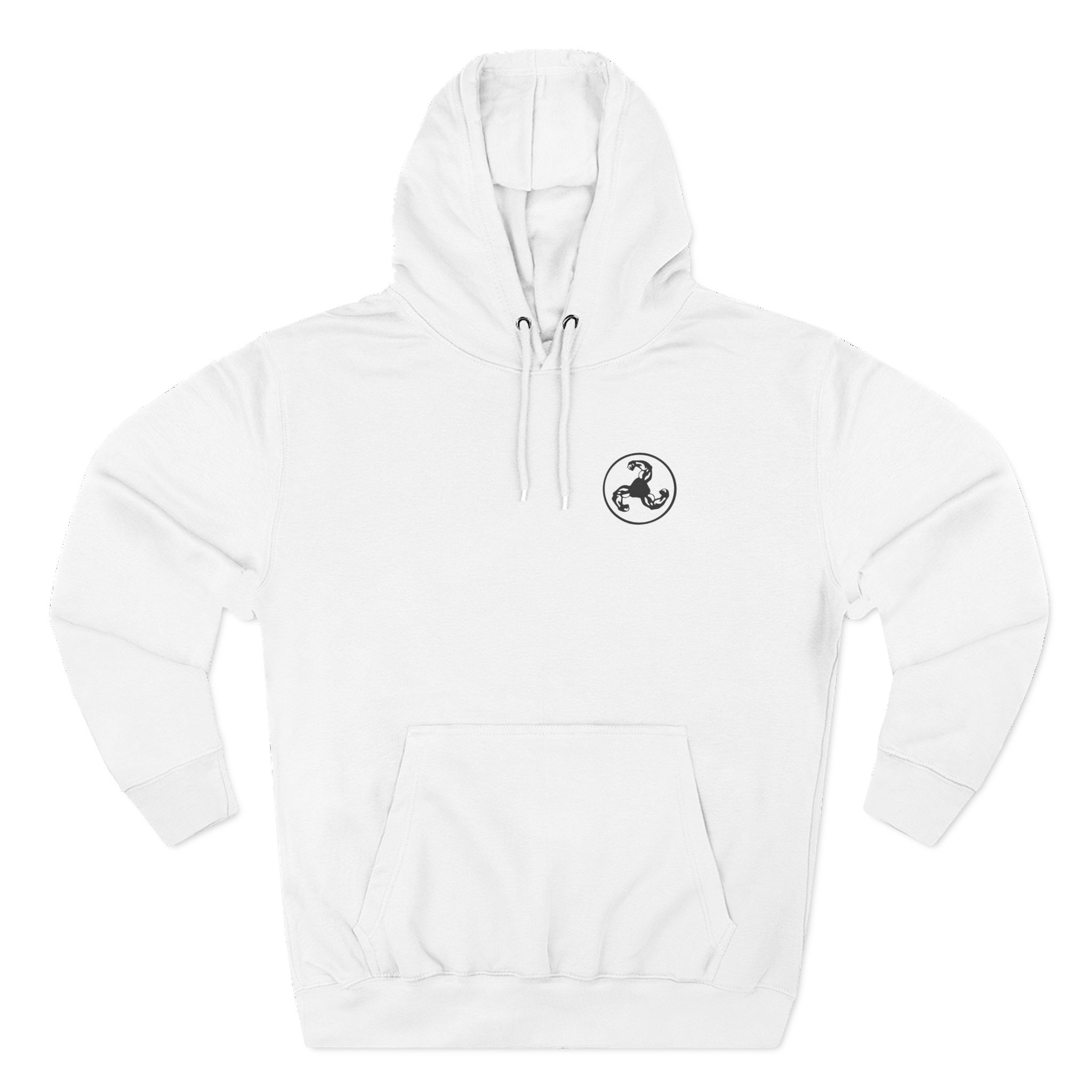 Bicep Ayaya Three-Panel Fleece Hoodie