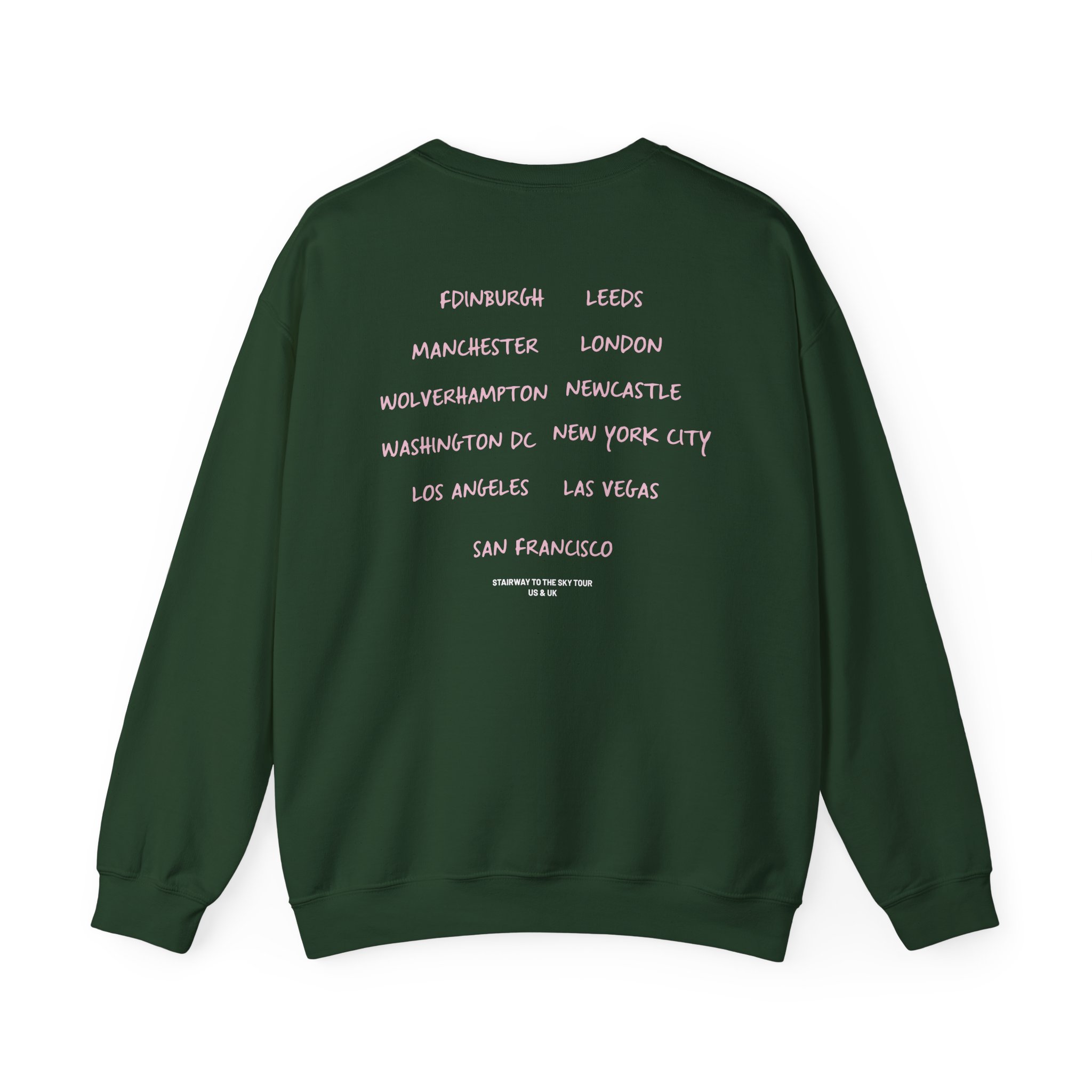 Zayn Malik Antenna Itin Faded Unisex Heavy Blendâ„¢ Crewneck Sweatshirt