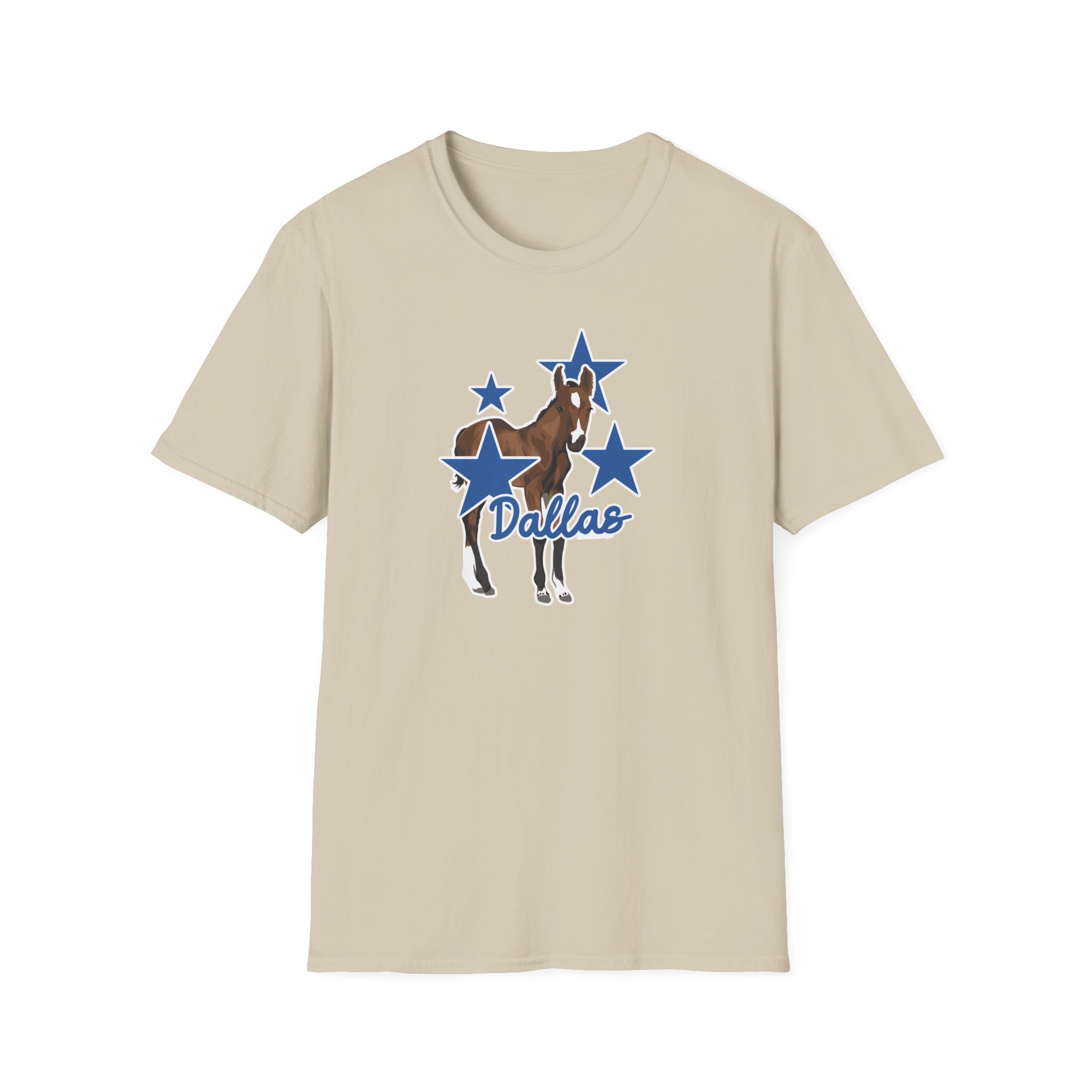 Katie Van Slyke Dallas Unisex Softstyle T-Shirt