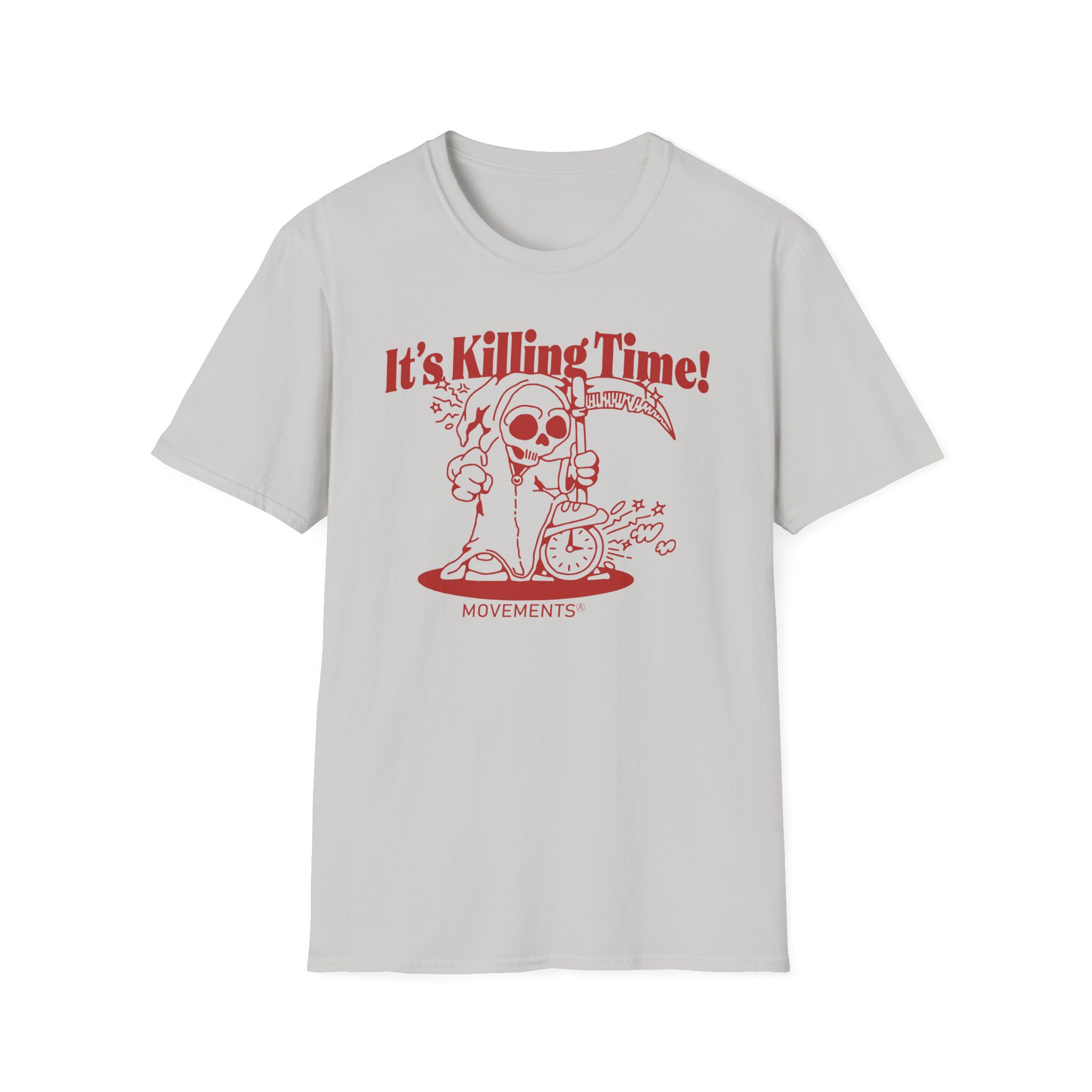 Movements Killing Time Unisex Softstyle T-Shirt