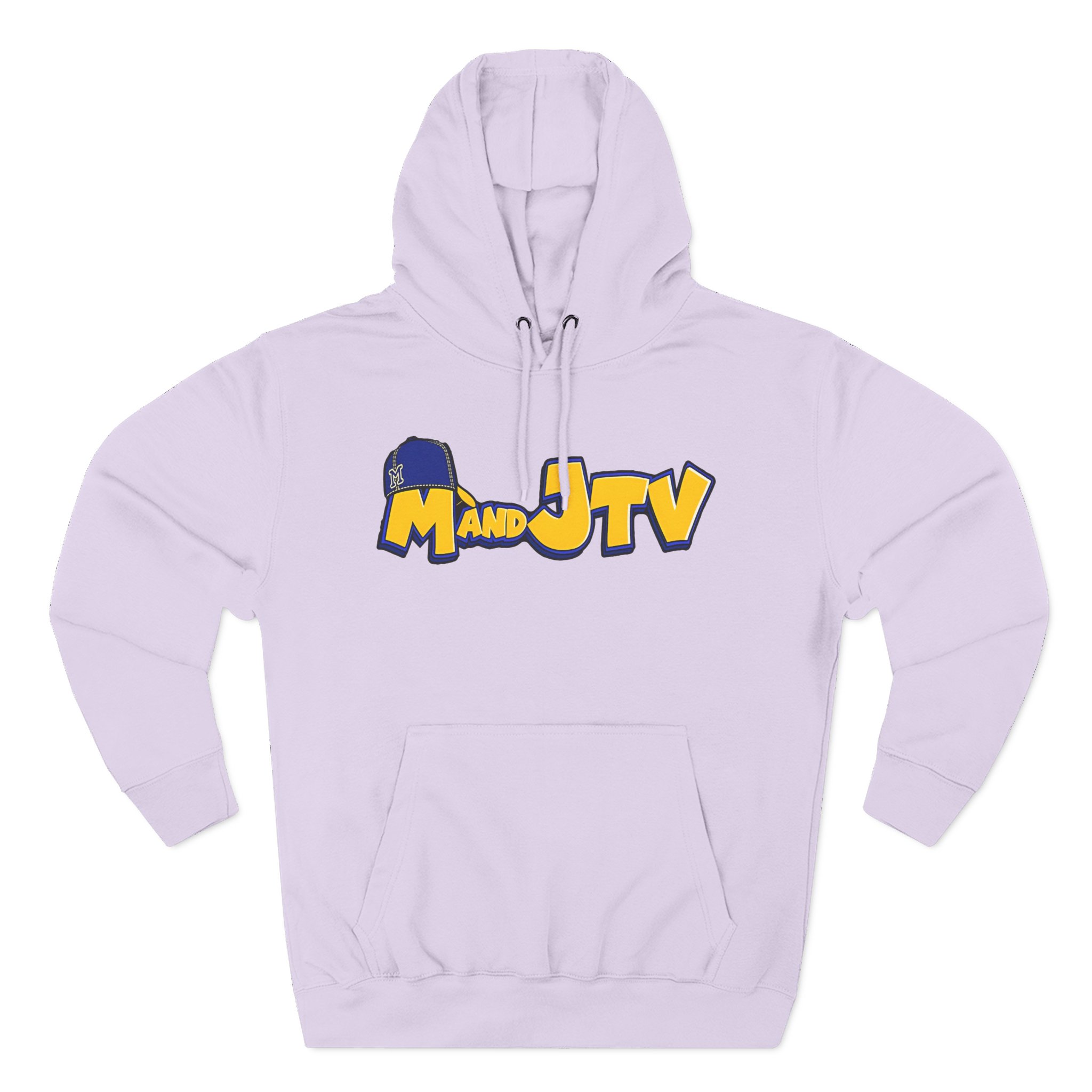 Mandjtv Three-Panel Fleece Hoodie