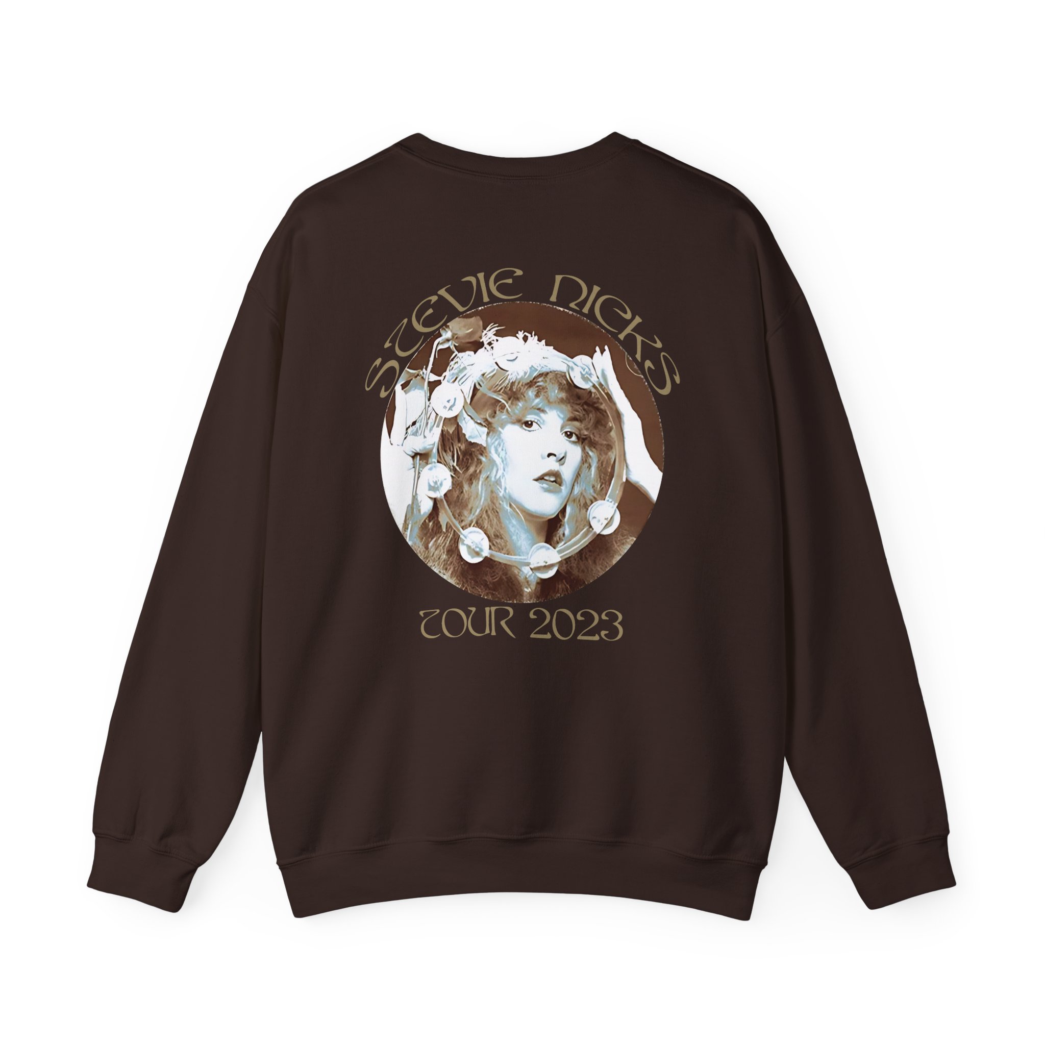 Stevie Nicks Tour Unisex Heavy Blendâ„¢ Crewneck Sweatshirt
