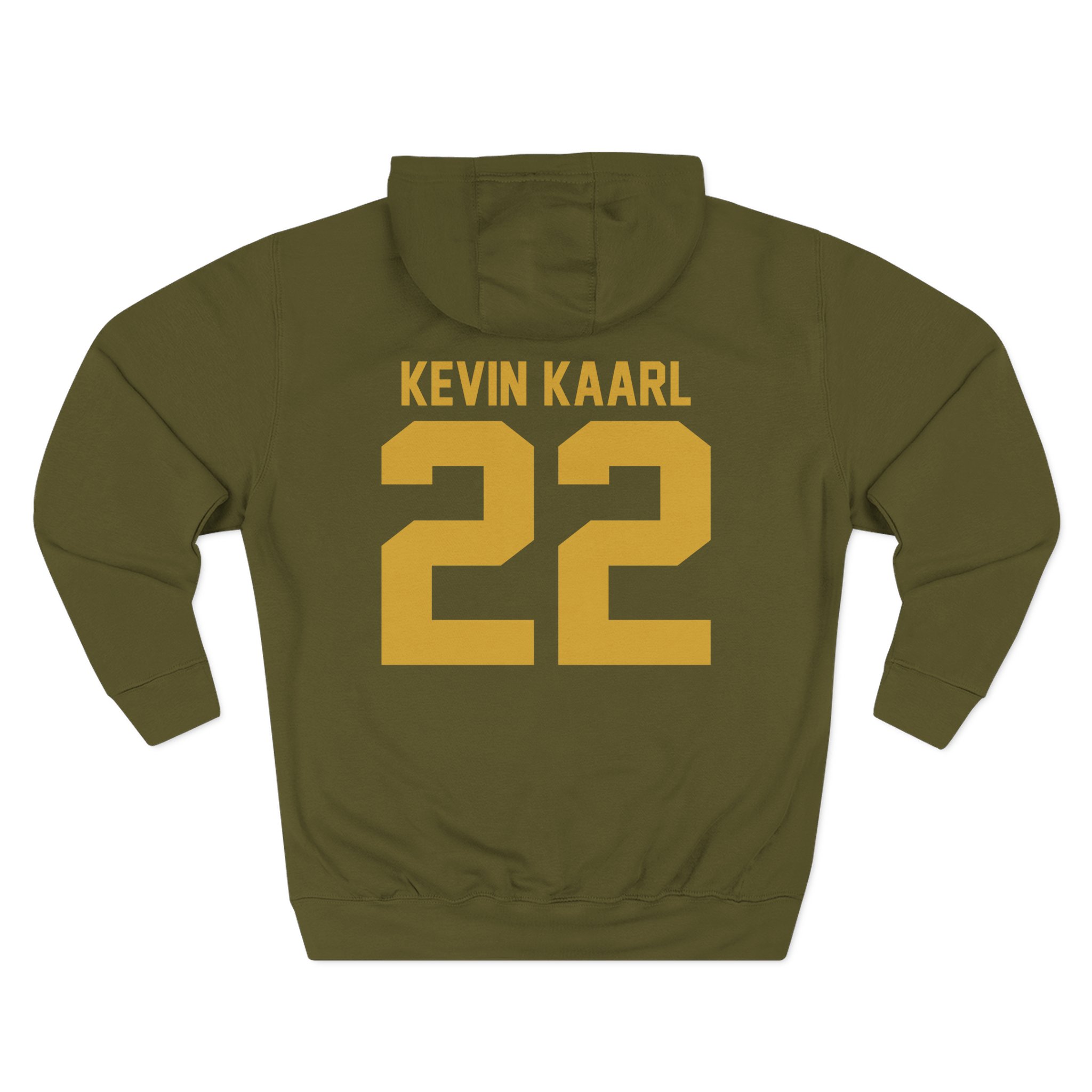 Kevin Kaarl Tour Three-Panel Fleece Hoodie