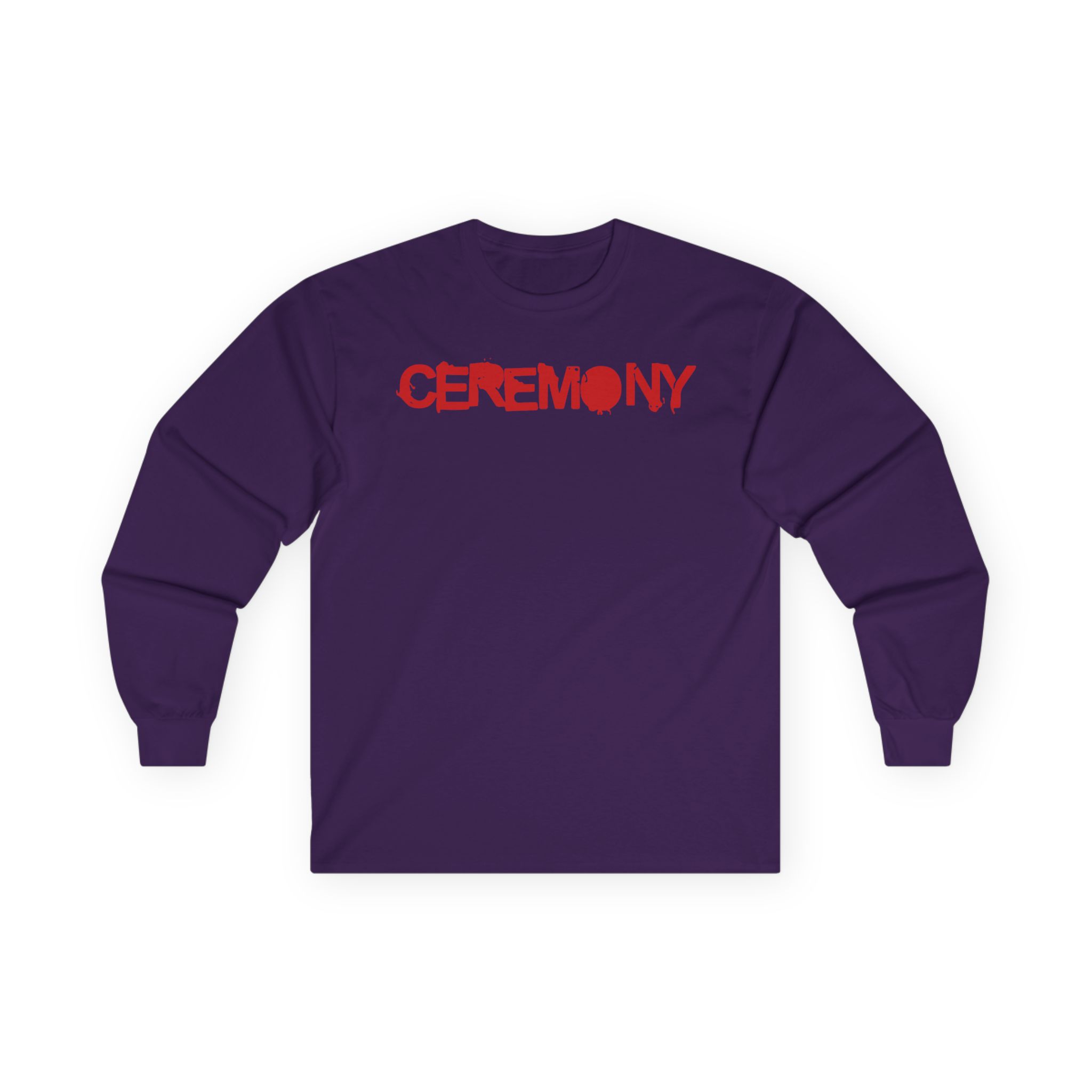 Ceremony Red Roses Unisex Ultra Cotton Long Sleeve Tee