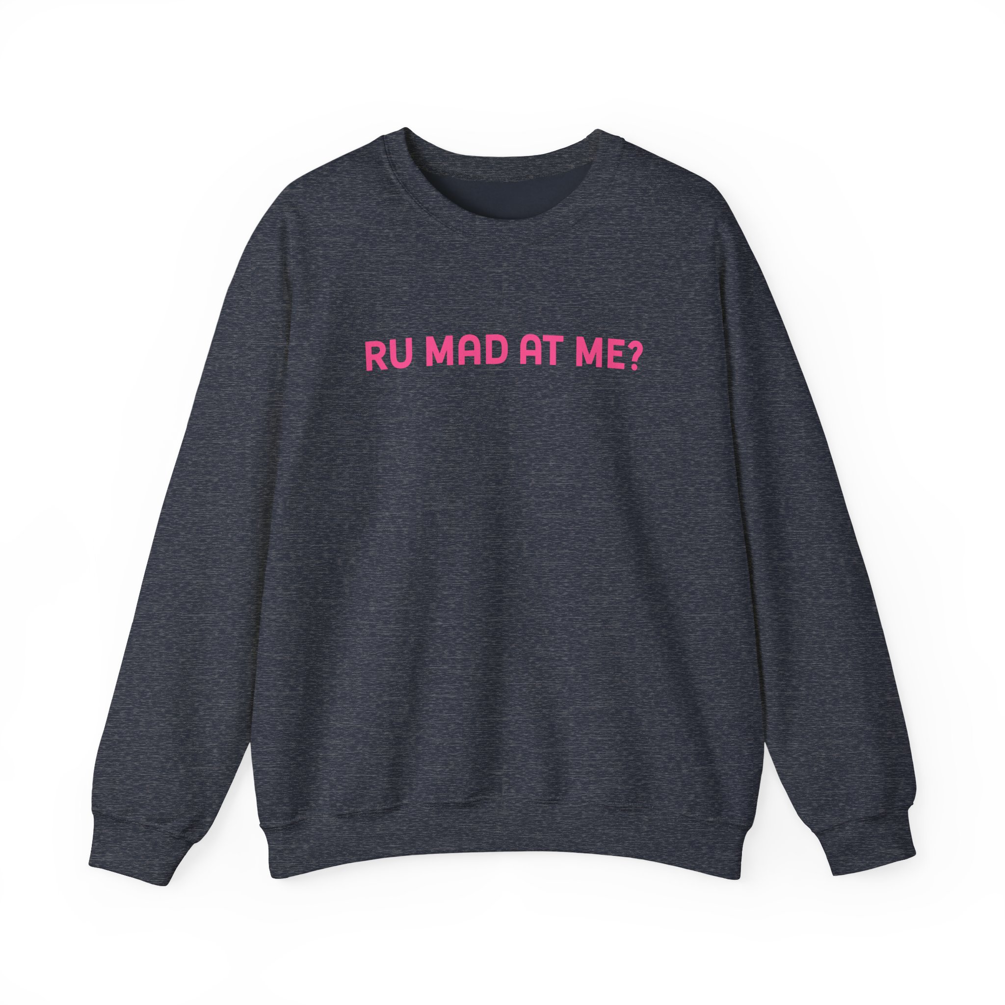 Kat Timpf R U Mad at Me Unisex Heavy Blendâ„¢ Crewneck Sweatshirt
